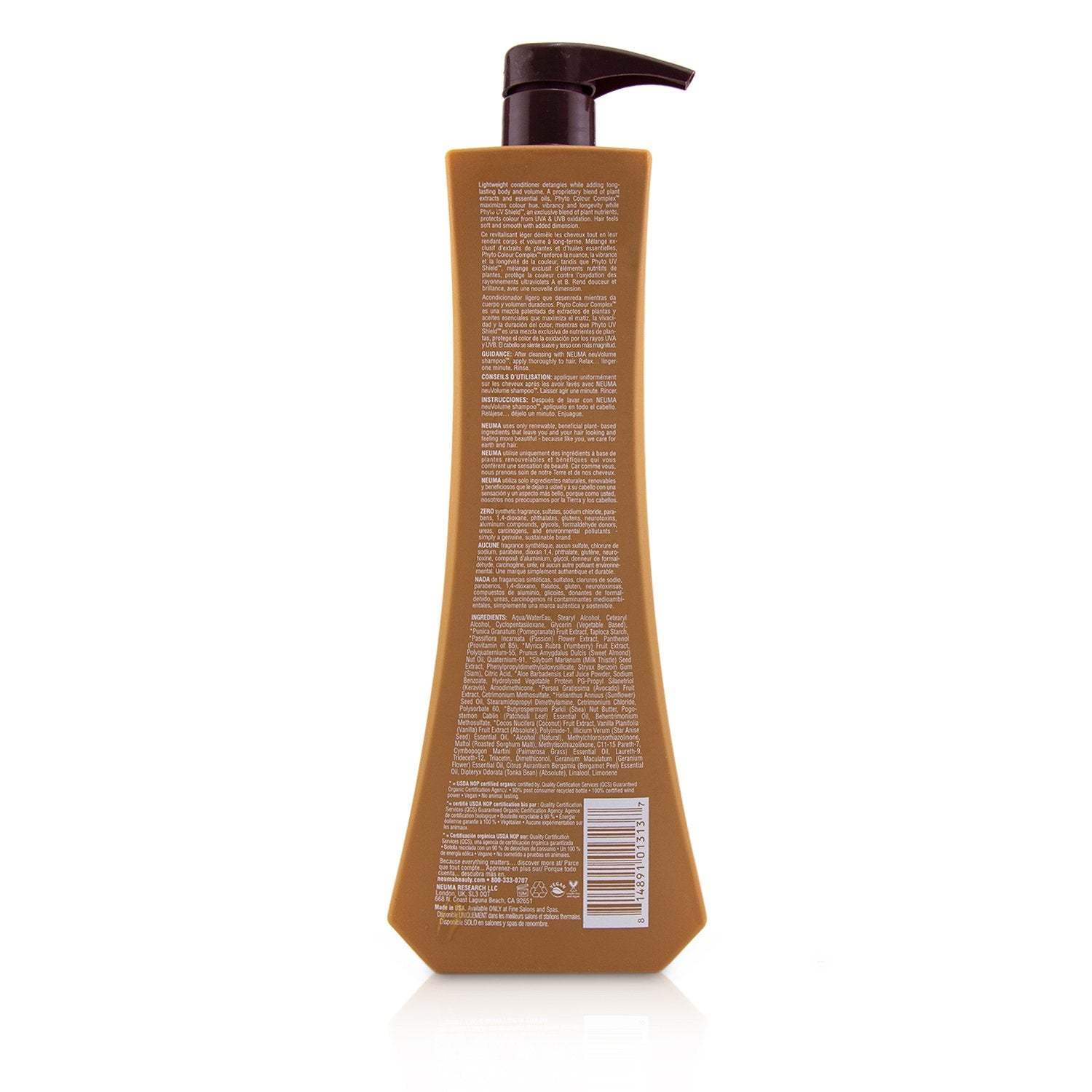 Neuma neuVolume Condition 750ml/25.4oz