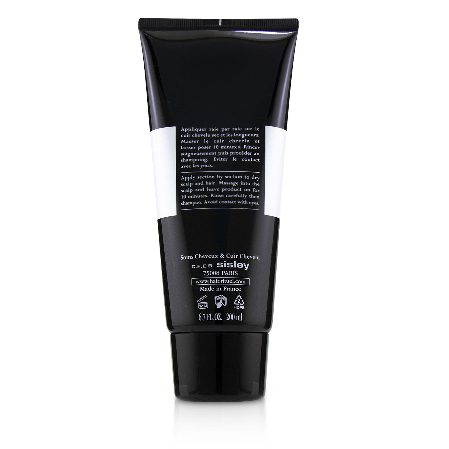 Sisley Hair Rituel by Sisley Pre-Shampoo Purifying Mask with White Clay 200ml/6.