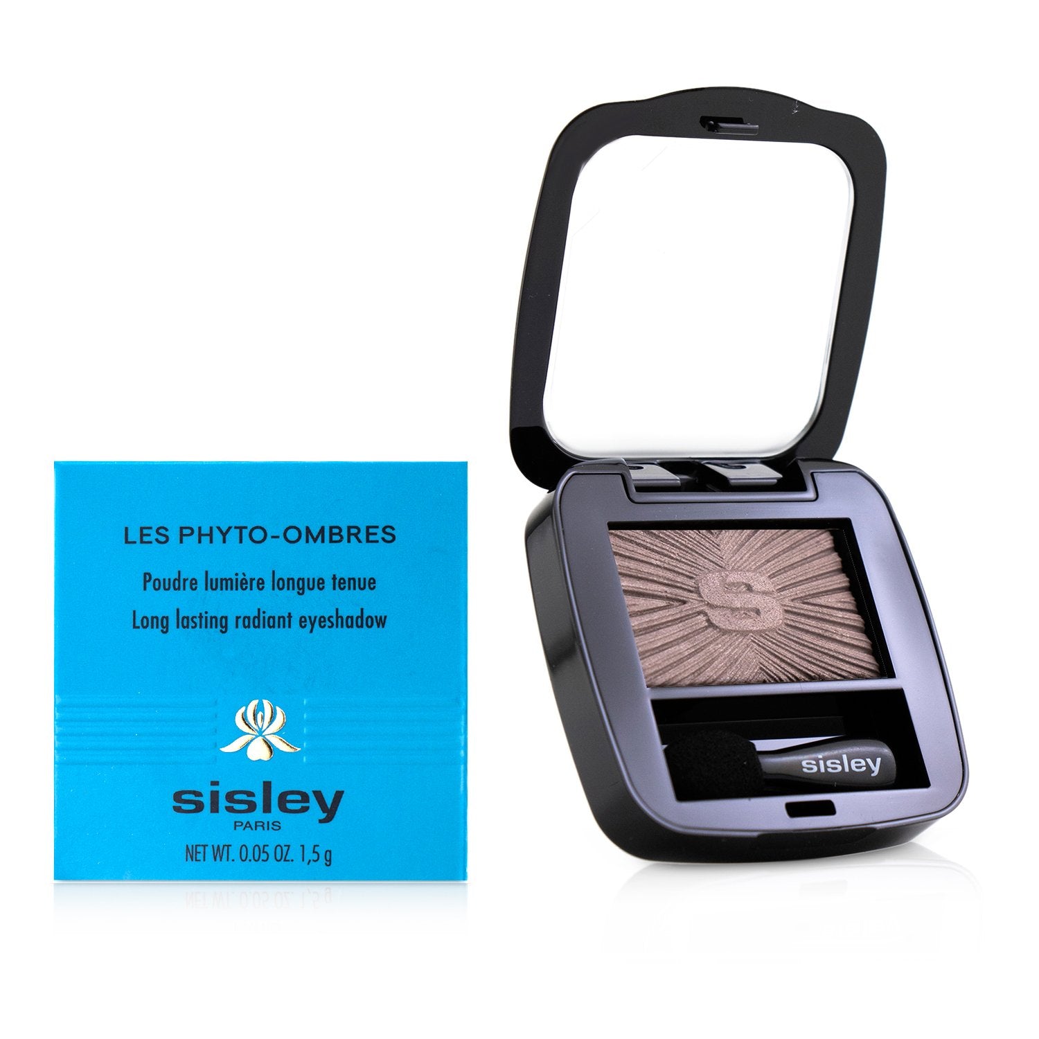 Sisley Les Phyto Ombres Long Lasting Radiant Eyeshadow - # 15 Mat Taupe 1.5g/0.