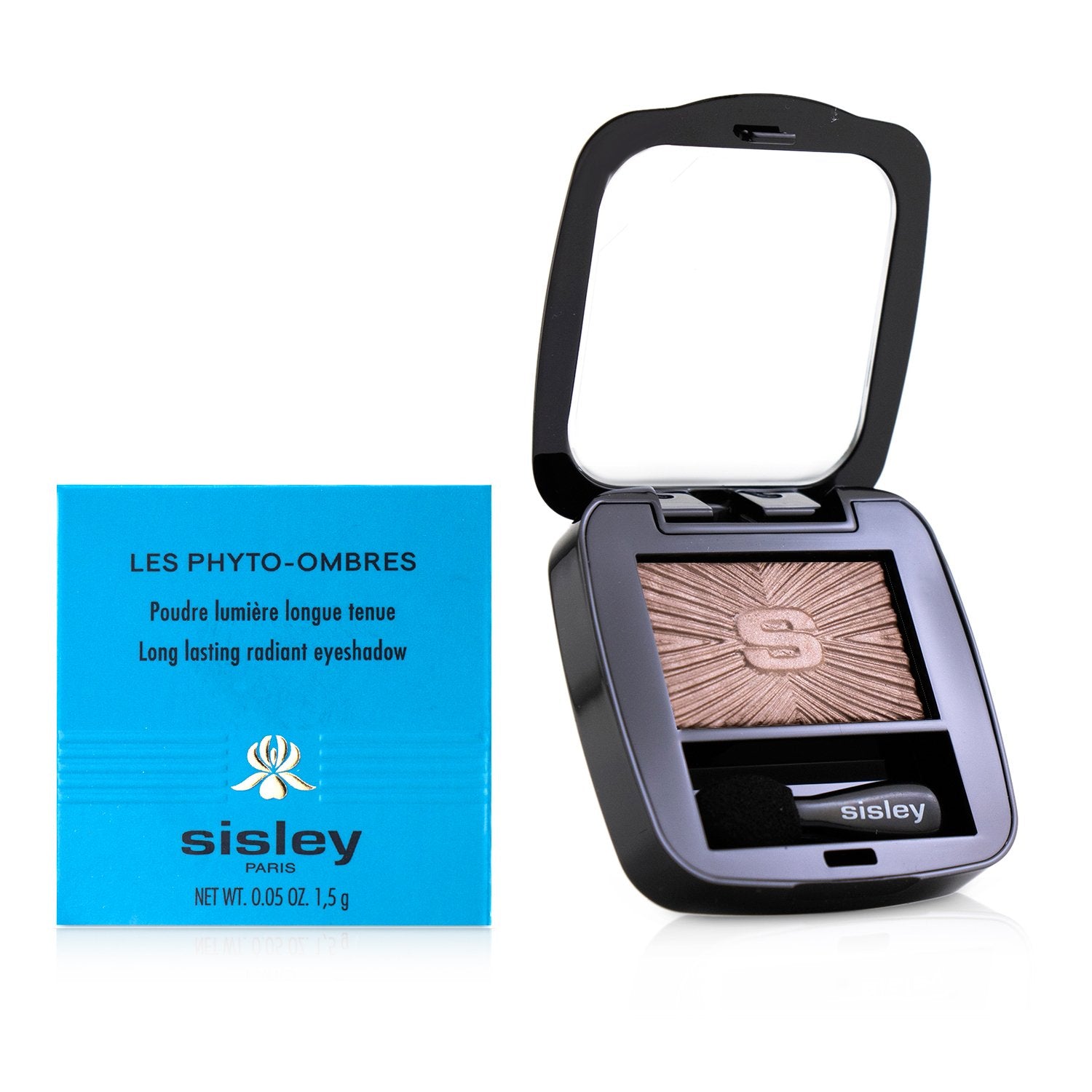 Sisley Les Phyto Ombres Long Lasting Radiant Eyeshadow - # 20 Silky Chestnut 1.5