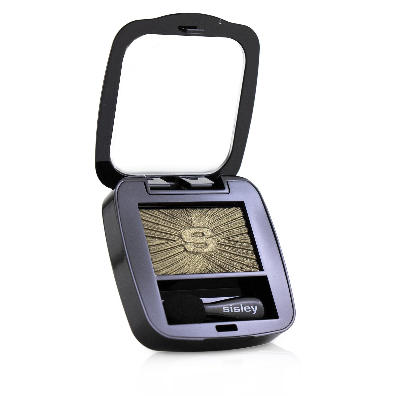 Sisley Les Phyto Ombres Long Lasting Radiant Eyeshadow - # 25 Metallic Khaki 1.