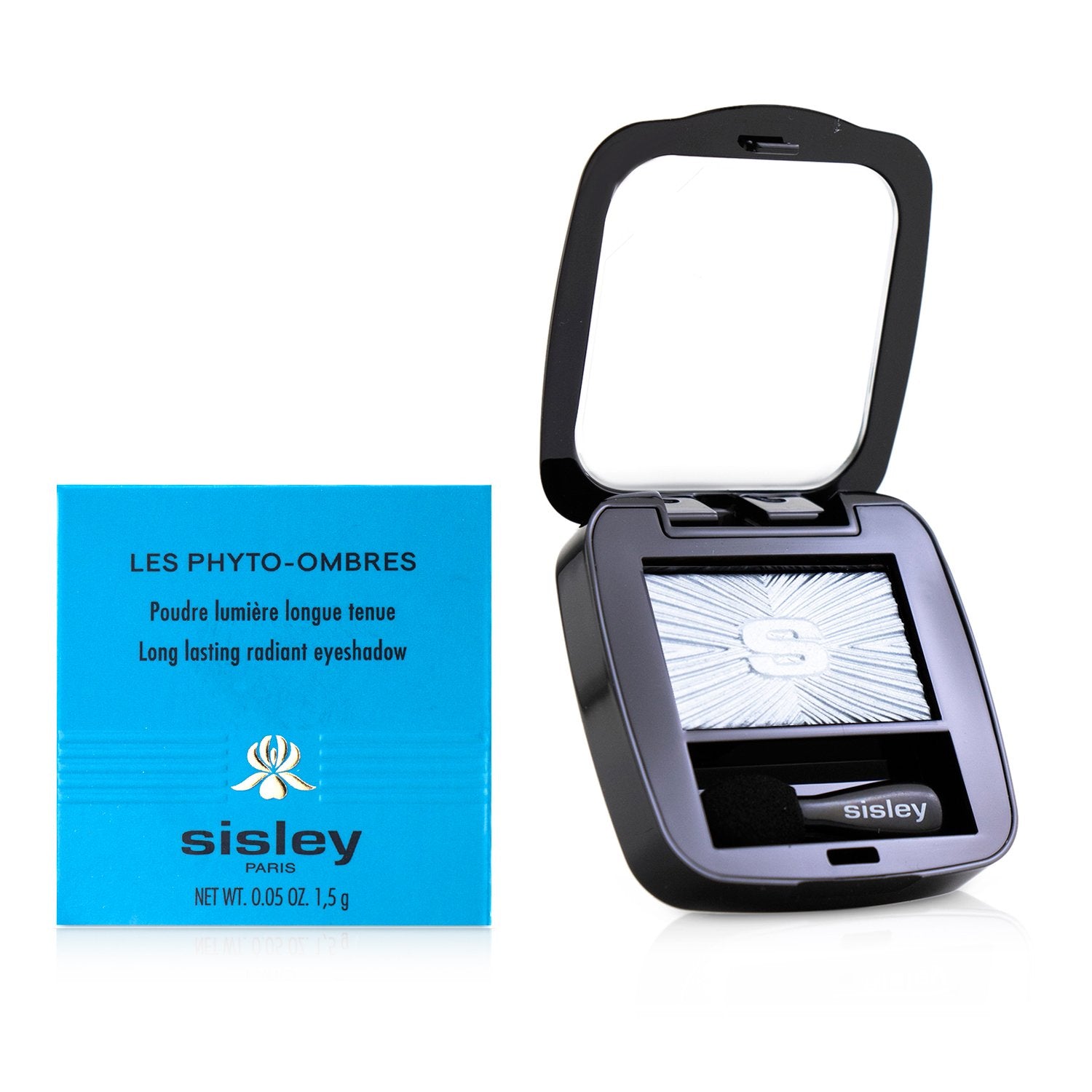 Sisley Les Phyto Ombres Long Lasting Radiant Eyeshadow - # 30 Silky Sky 1.5g/0.