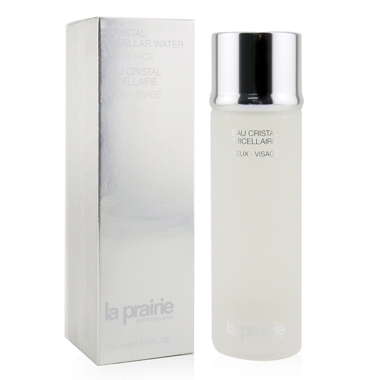 La Prairie Crystal Micellar Water For Eyes & Face 150ml/5oz