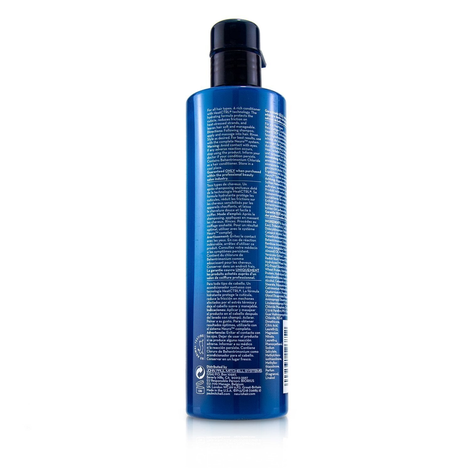 Paul Mitchell Neuro Care Rinse HeatCTRL Conditioner 272ml/9.2oz