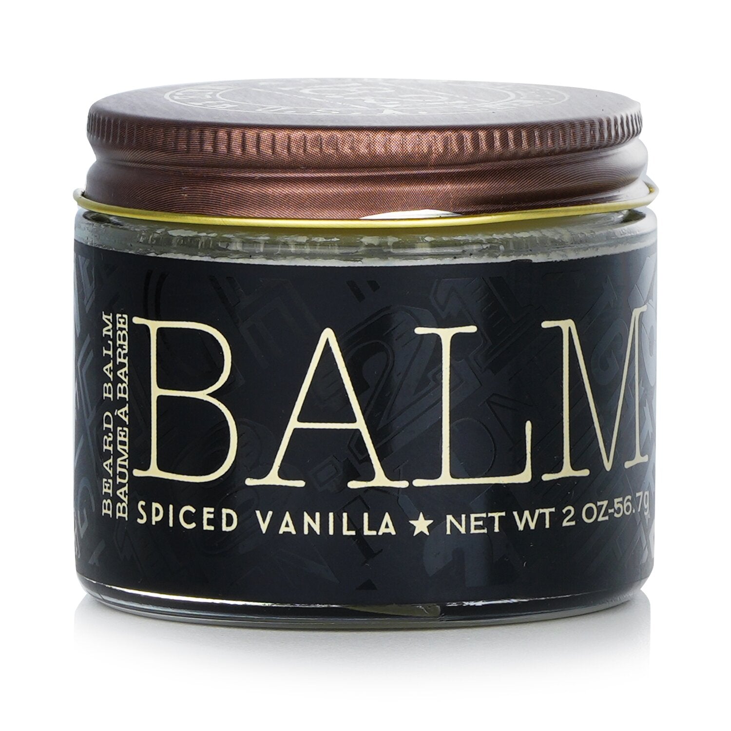 18.21 Man Made Beard Balm - # Spiced Vanilla 56.7g/2oz