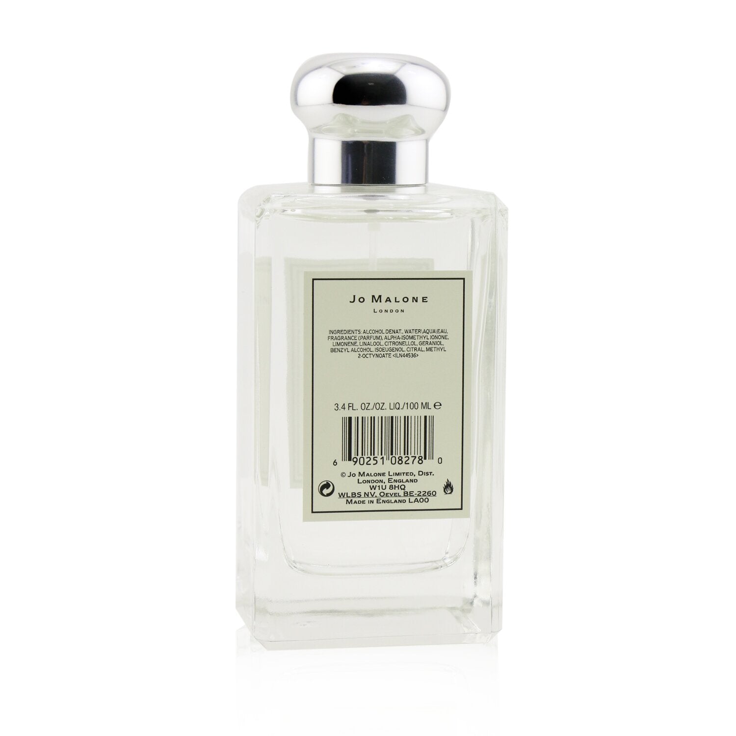 Jo Malone Poppy & Barley Cologne Spray (Originally Without Box) 100ml/3.3oz
