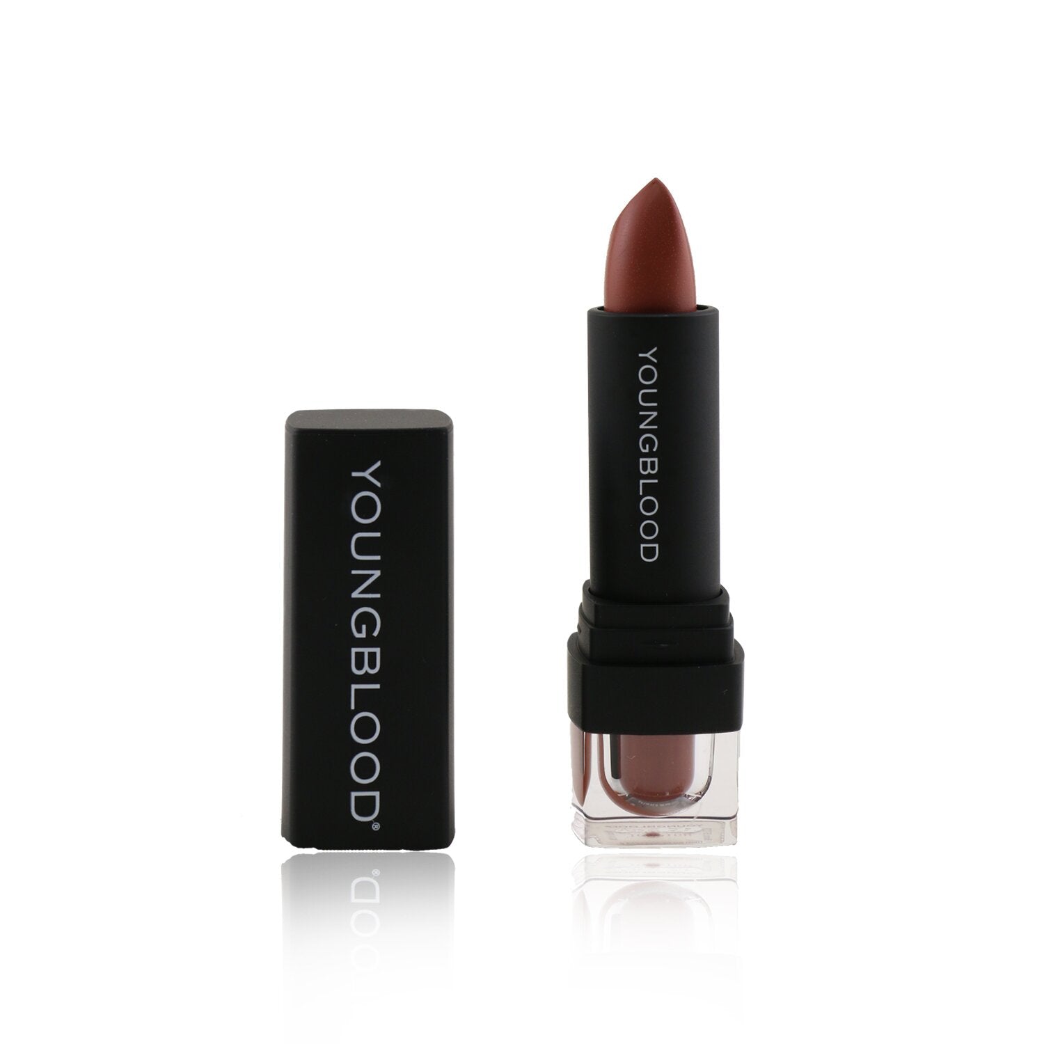 Youngblood Intimatte Mineral Matte Lipstick - #Hotshot 4g/0.14oz
