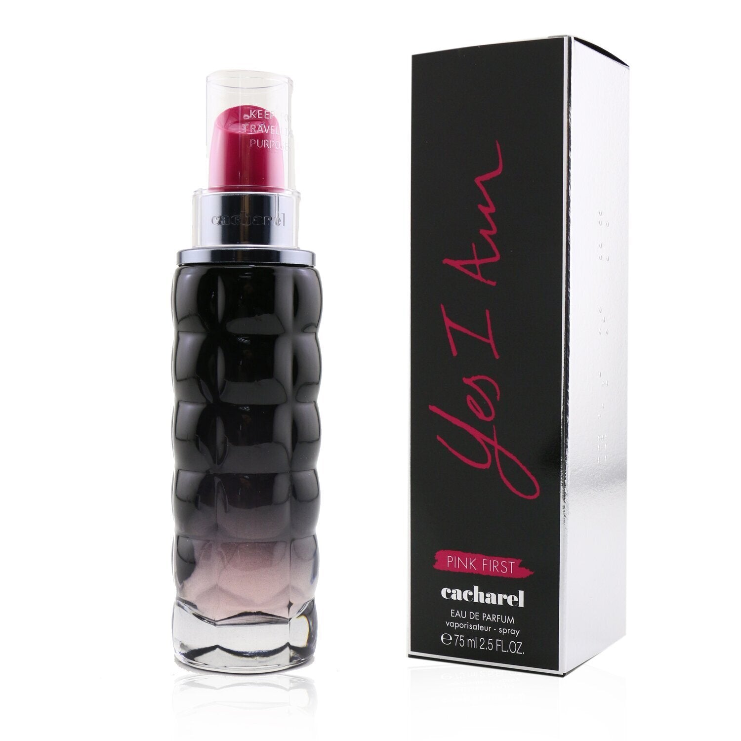 Cacharel Yes I Am Pink First Eau De Parfum Spray 75ml/2.5oz