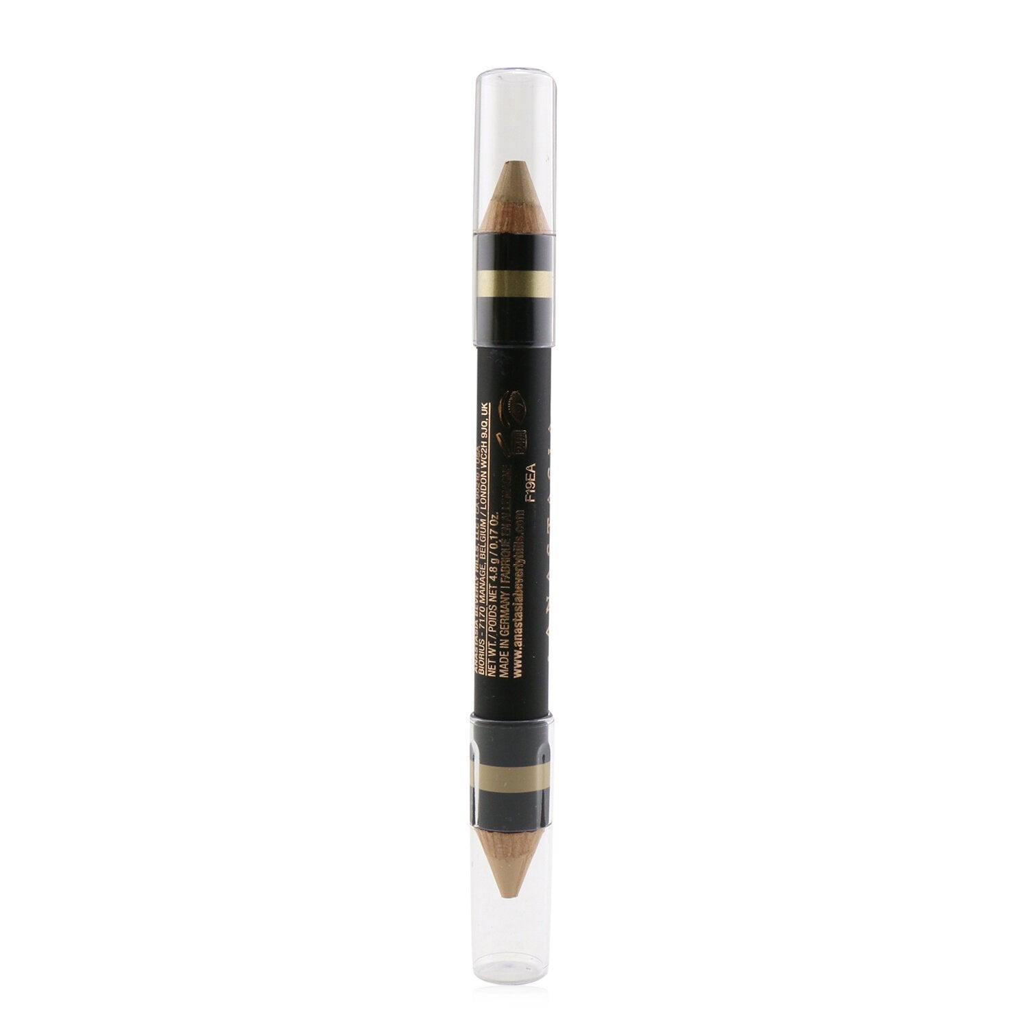 Anastasia Beverly Hills Highlighting Duo Pencil - # Shell/Lace 4.8g/0.17oz