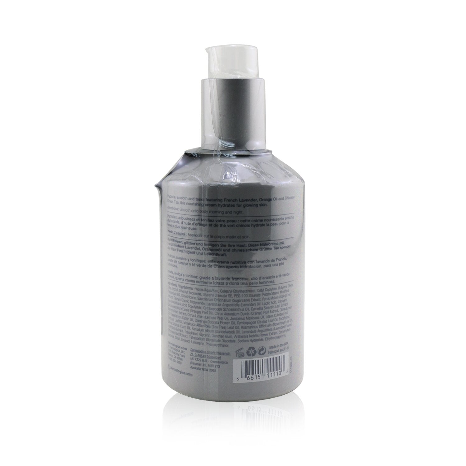 Dermalogica Body Hydrating Cream 295ml/10oz