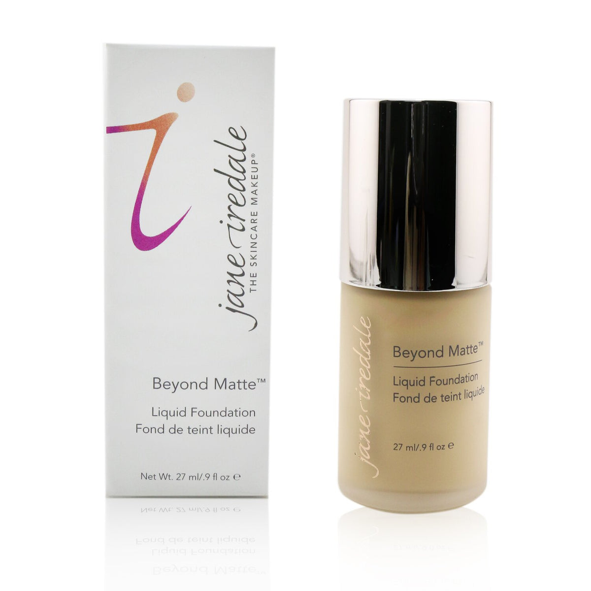 Jane Iredale Beyond Matte Liquid Foundation - # M2 (Fair To Light With Peach/ Ye