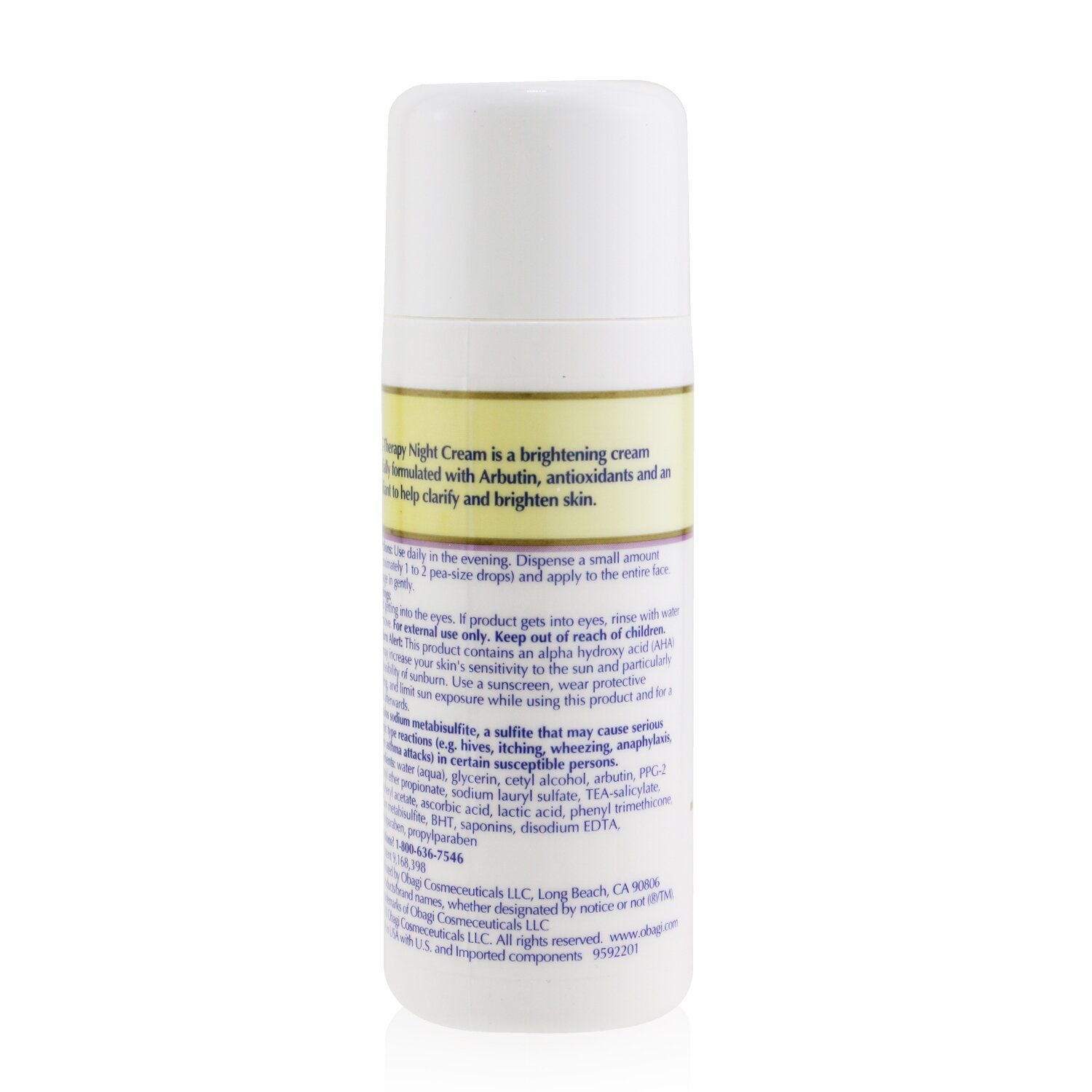Obagi Obagi-C Fx C-Therapy Night Cream (Skin Brightening Cream) 57g/2oz