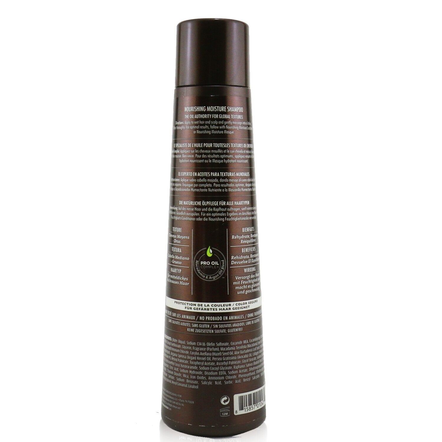 Macadamia Natural Oil Professional Nourishing Repair Shampoo (Medium to Coarse T