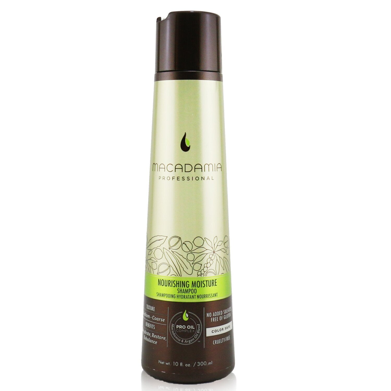 Macadamia Natural Oil Professional Nourishing Repair Shampoo (Medium to Coarse T