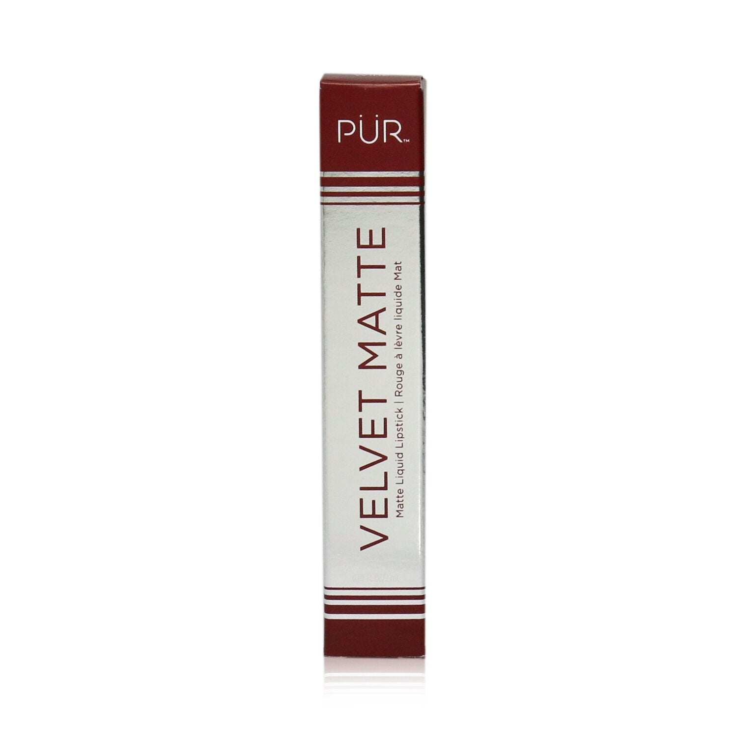 PUR (PurMinerals) Velvet Matte Liquid Lipstick - # Dutty Wine 2ml/0.07oz