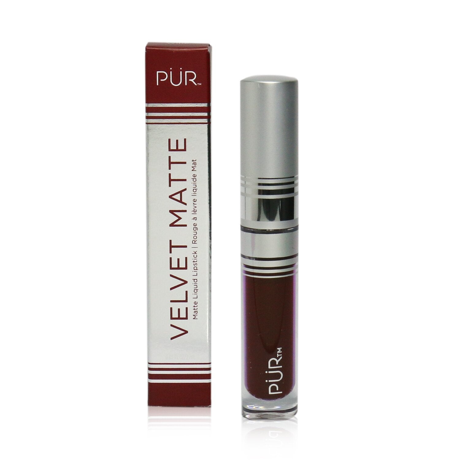 PUR (PurMinerals) Velvet Matte Liquid Lipstick - # Dutty Wine 2ml/0.07oz