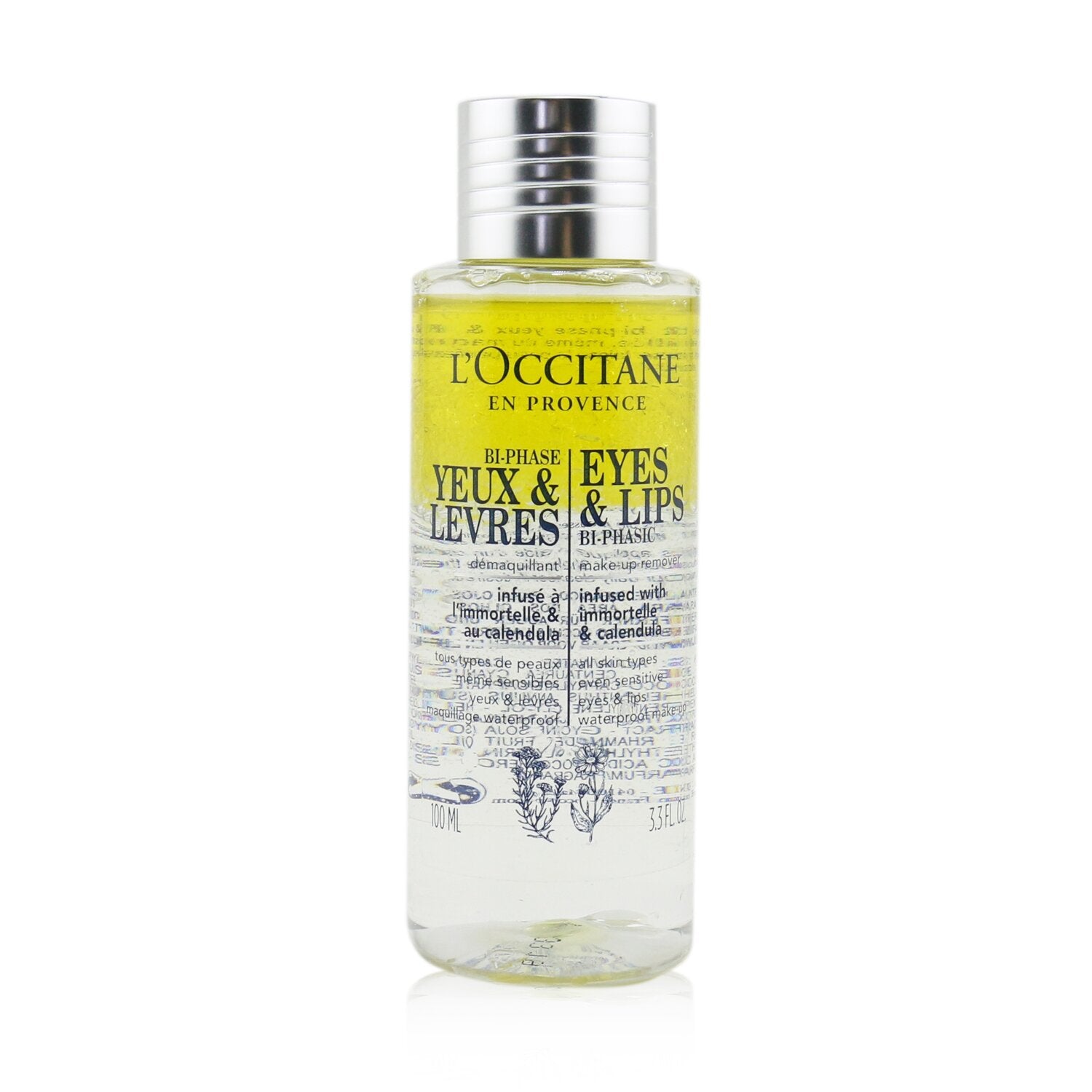L'Occitane Make-Up Remover For Eyes & Lips Bi-Phasic (For All Skin Types, Even S