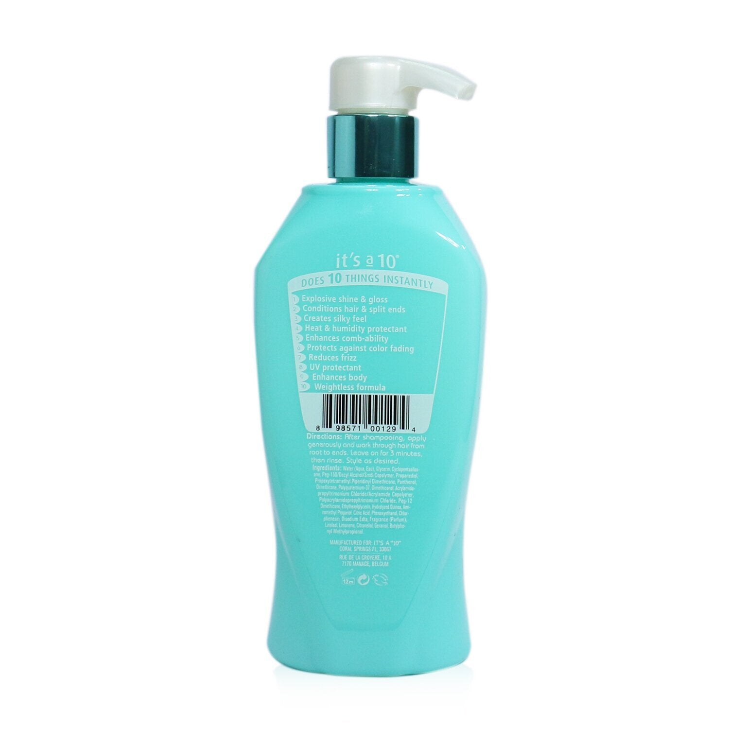 It's A 10 Blow Dry Miracle Glossing Glaze Conditioner 295.7ml/10oz