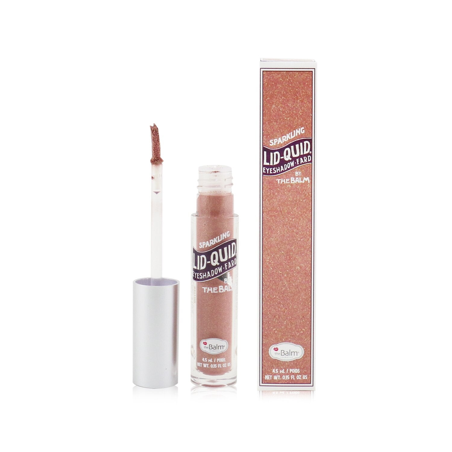 TheBalm Lid Quid Sparkling Liquid Eyeshadow - # Bellini 4.5ml/0.15oz