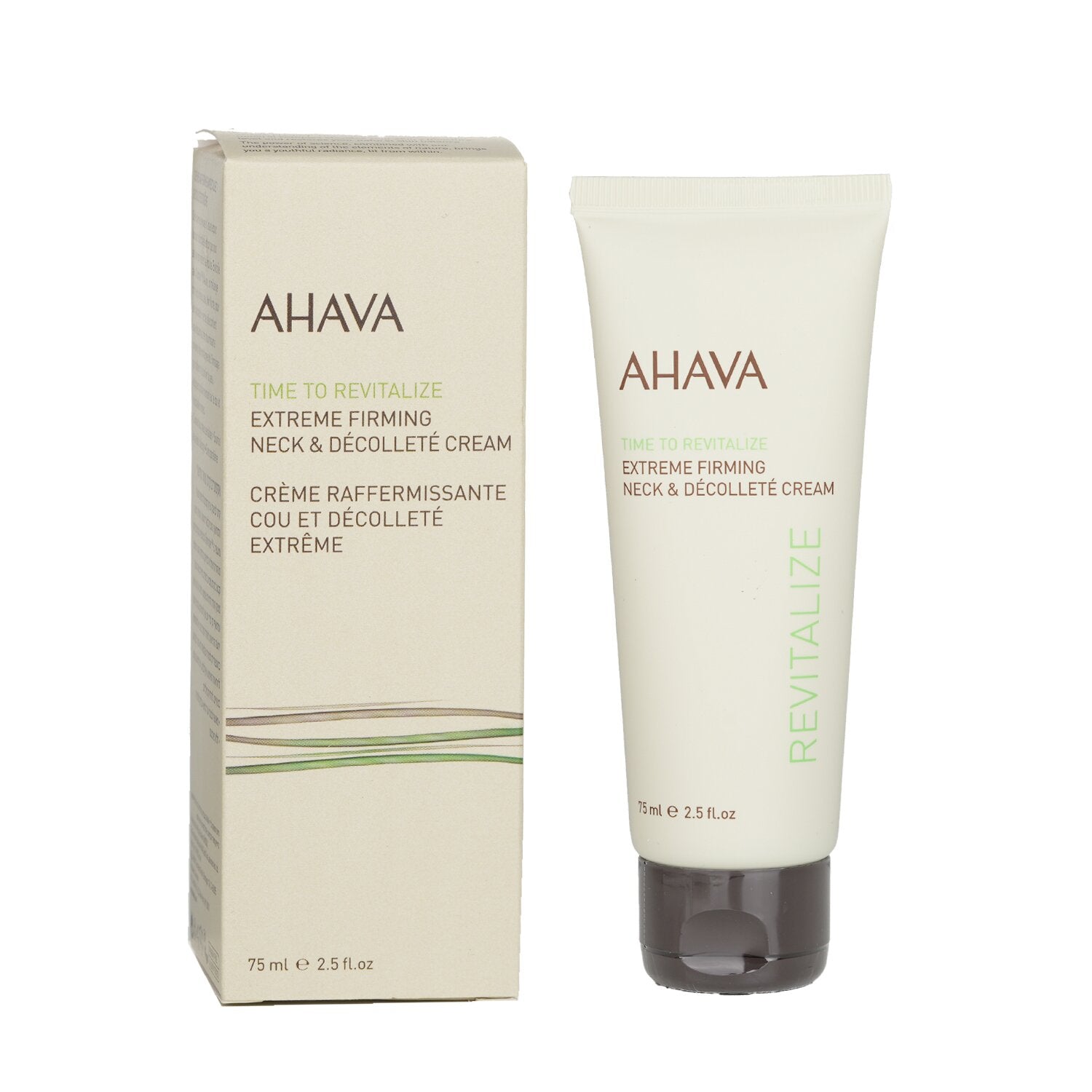Ahava Time To Revitalize Extreme Firming Neck & Decollete Cream 75ml/2.5oz
