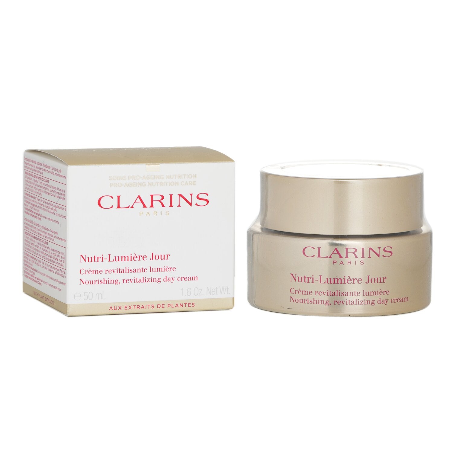 Clarins Nutri-Lumiere Jour Nourishing, Revitalizing Day Cream 50ml/1.6oz