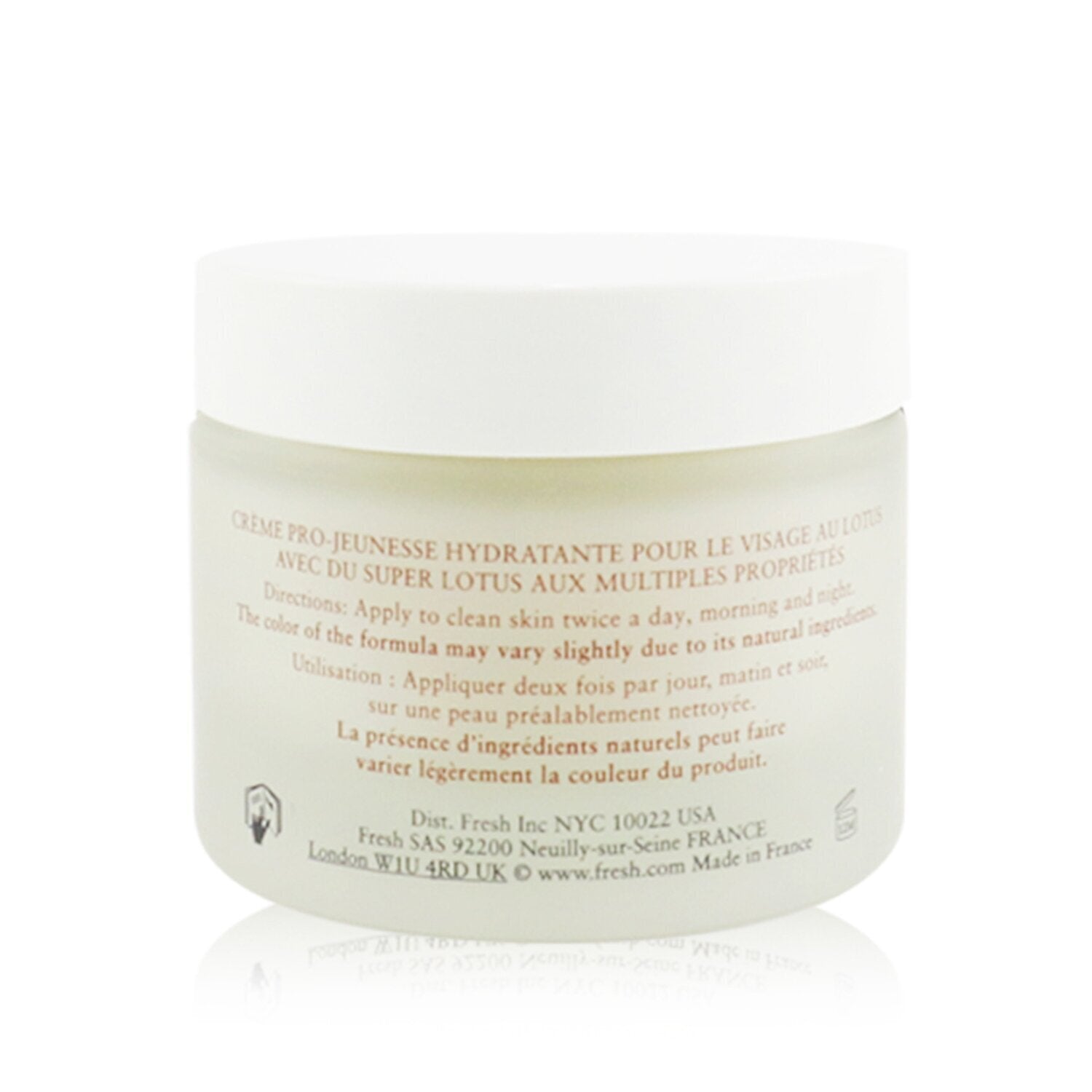 Fresh Lotus Youth Preserve Moisturizer 50ml/1.6oz