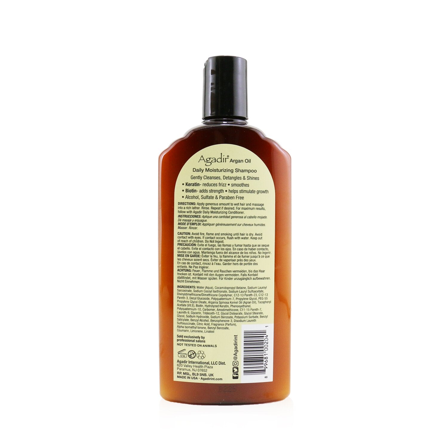 Hair Care Daily Moisturizing Shampoo (Ideal For All Hair Types) 366ml/12.4oz