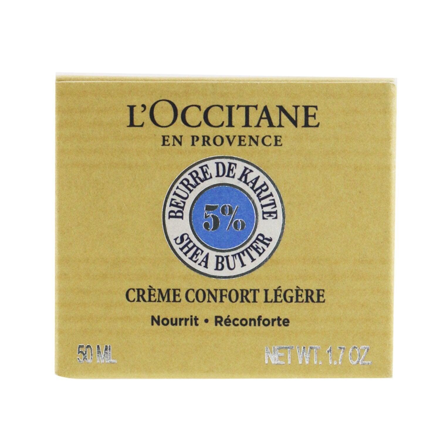 L'Occitane Shea Butter 5% Light Comforting Cream 50ml/1.7oz