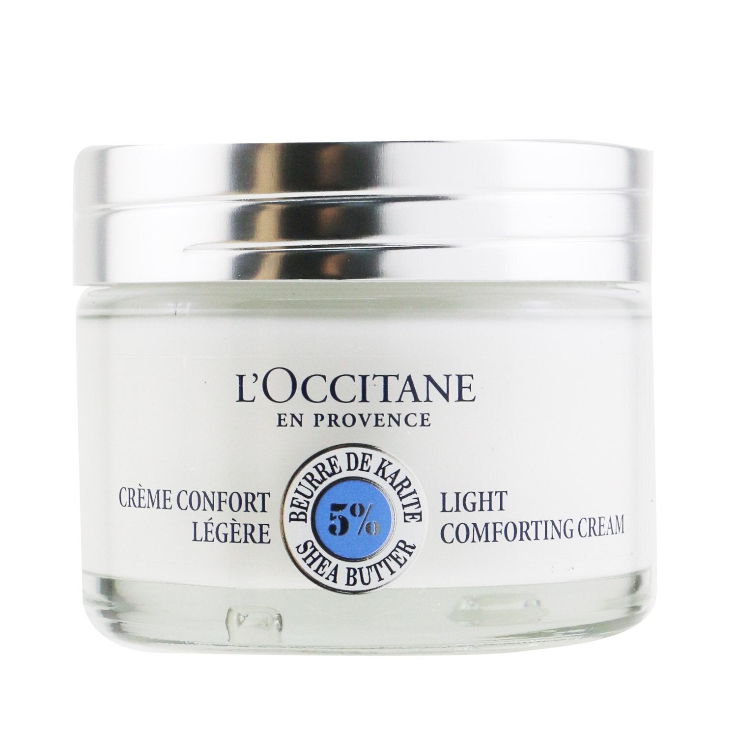 L'Occitane Shea Butter 5% Light Comforting Cream 50ml/1.7oz