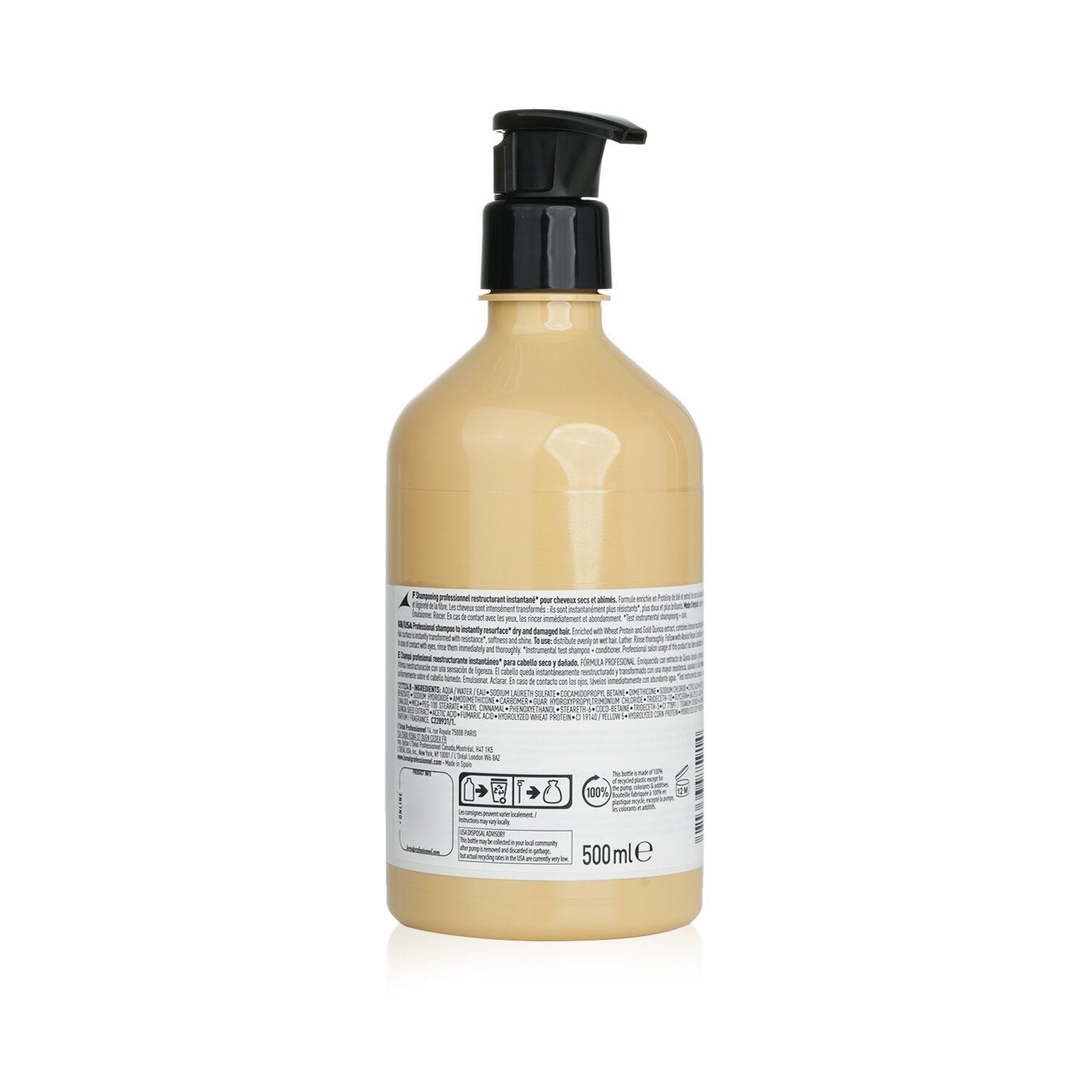L'Oreal Professionnel Serie Expert - Absolut Repair Gold Quinoa + Protein Instan