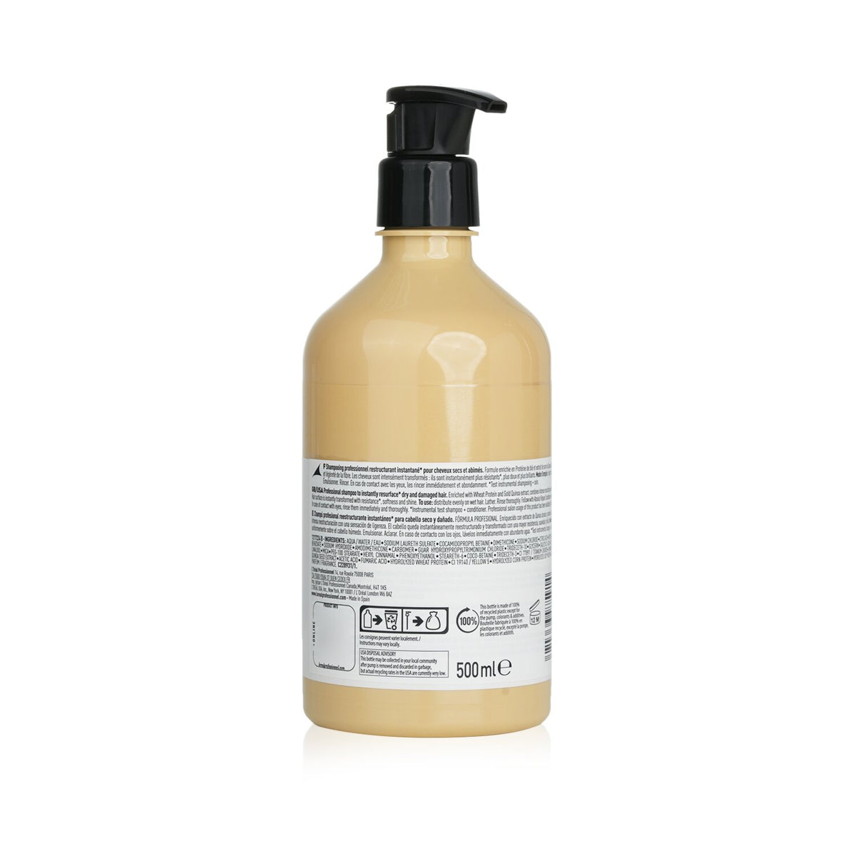 L'Oreal Professionnel Serie Expert - Absolut Repair Gold Quinoa + Protein Instan