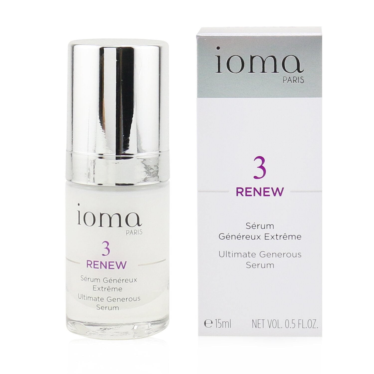 IOMA Renew - Ultimate Generous Serum 15ml/0.5oz