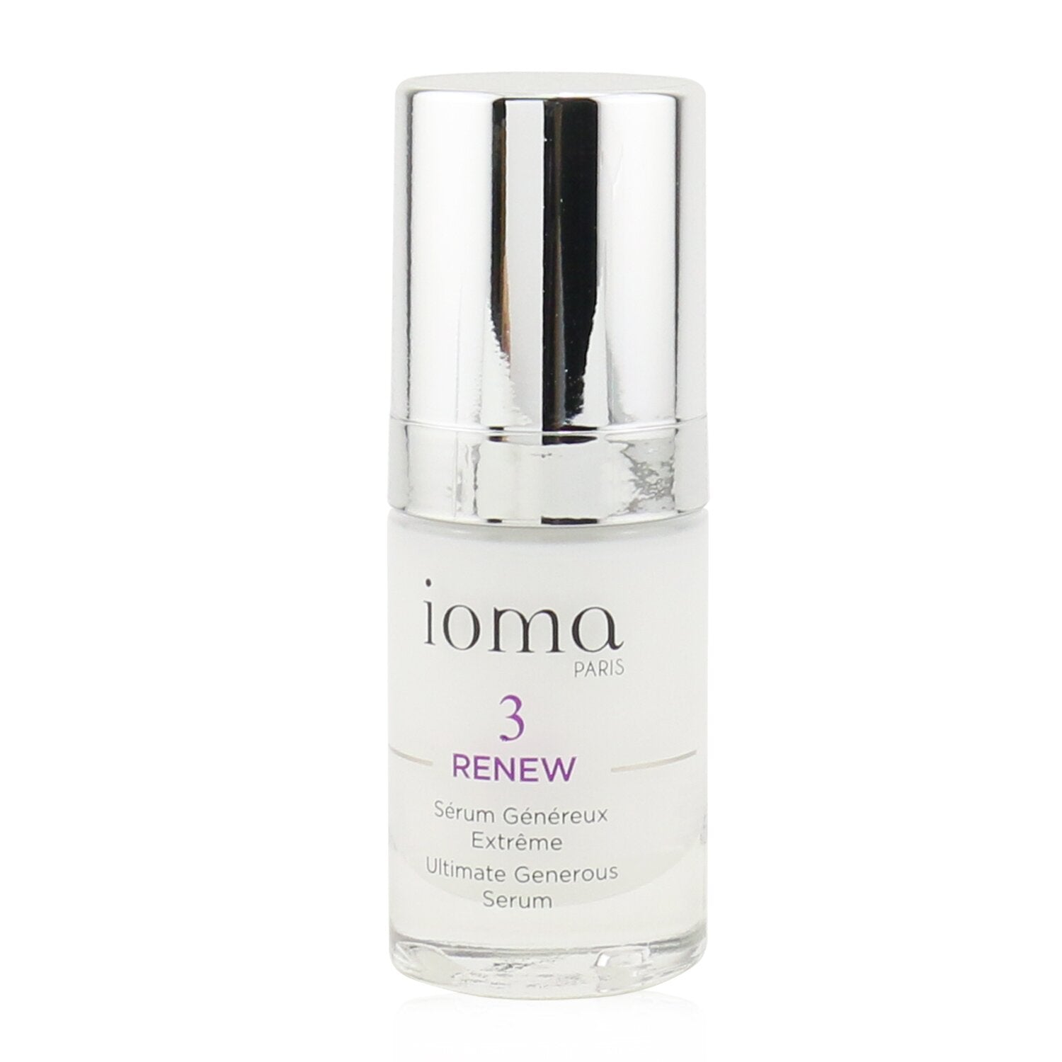 IOMA Renew - Ultimate Generous Serum 15ml/0.5oz