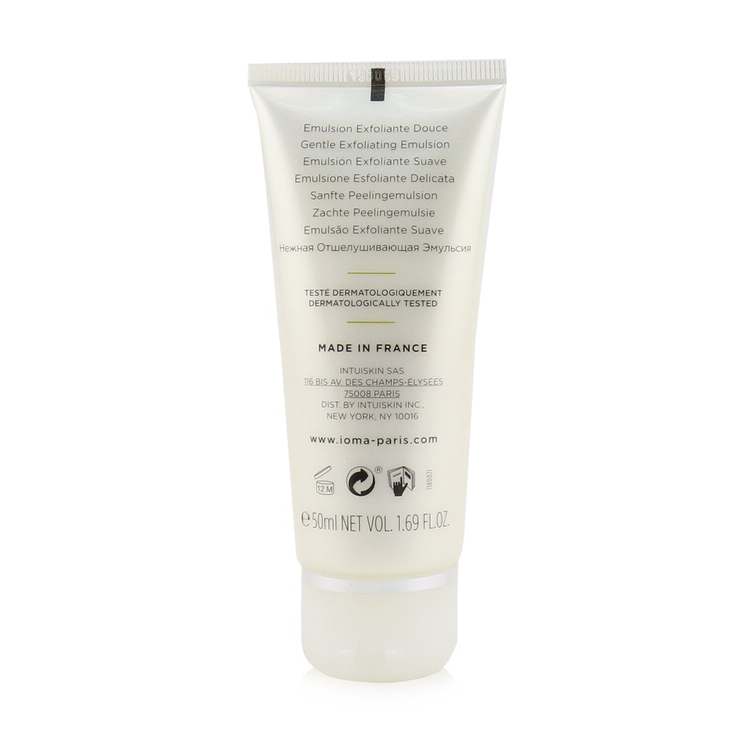 IOMA Purete - Gentle Exfoliating Emulsion 50ml/1.69oz