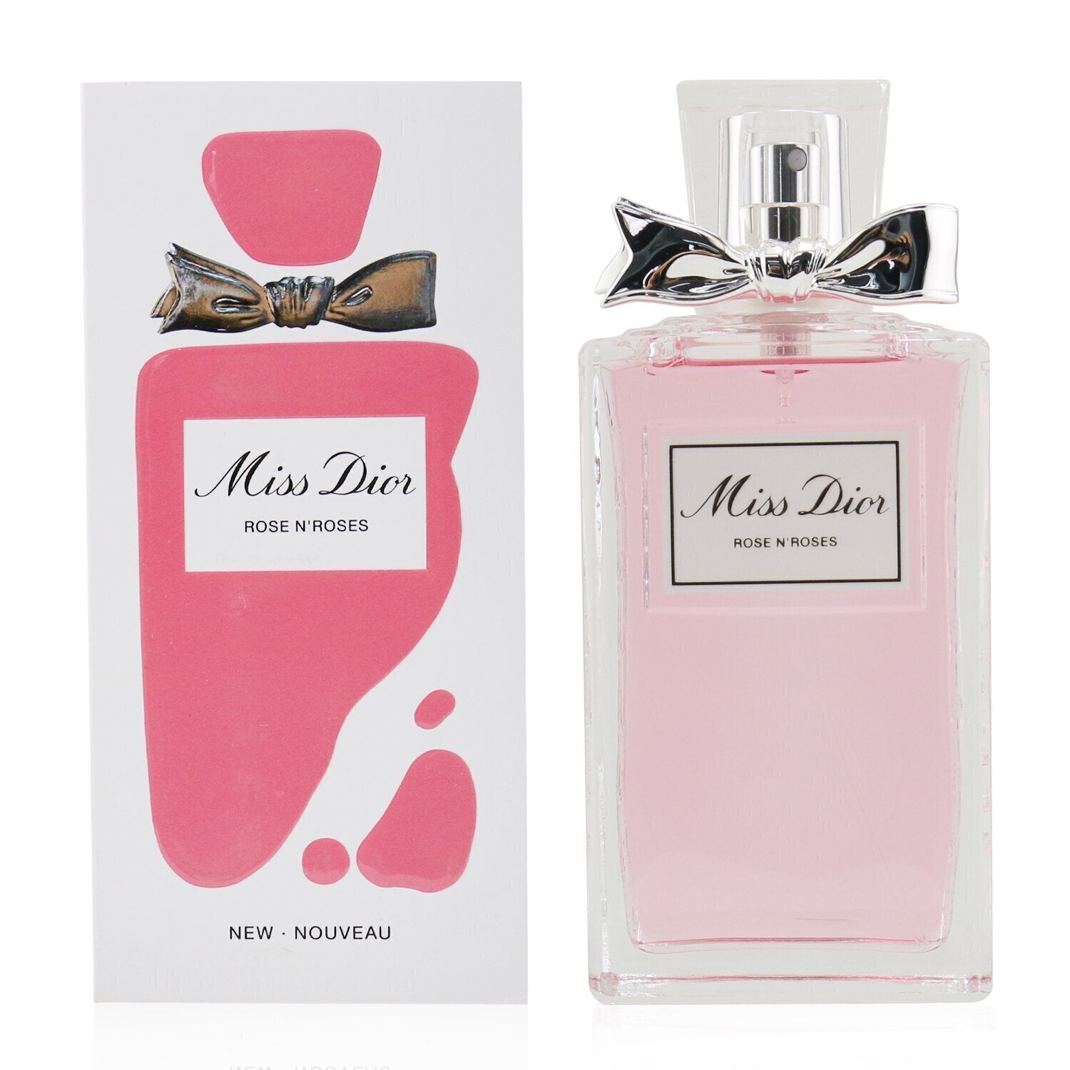 Christian Dior Miss Dior Rose N'Roses Eau De Toilette Spray 100ml/3.4oz
