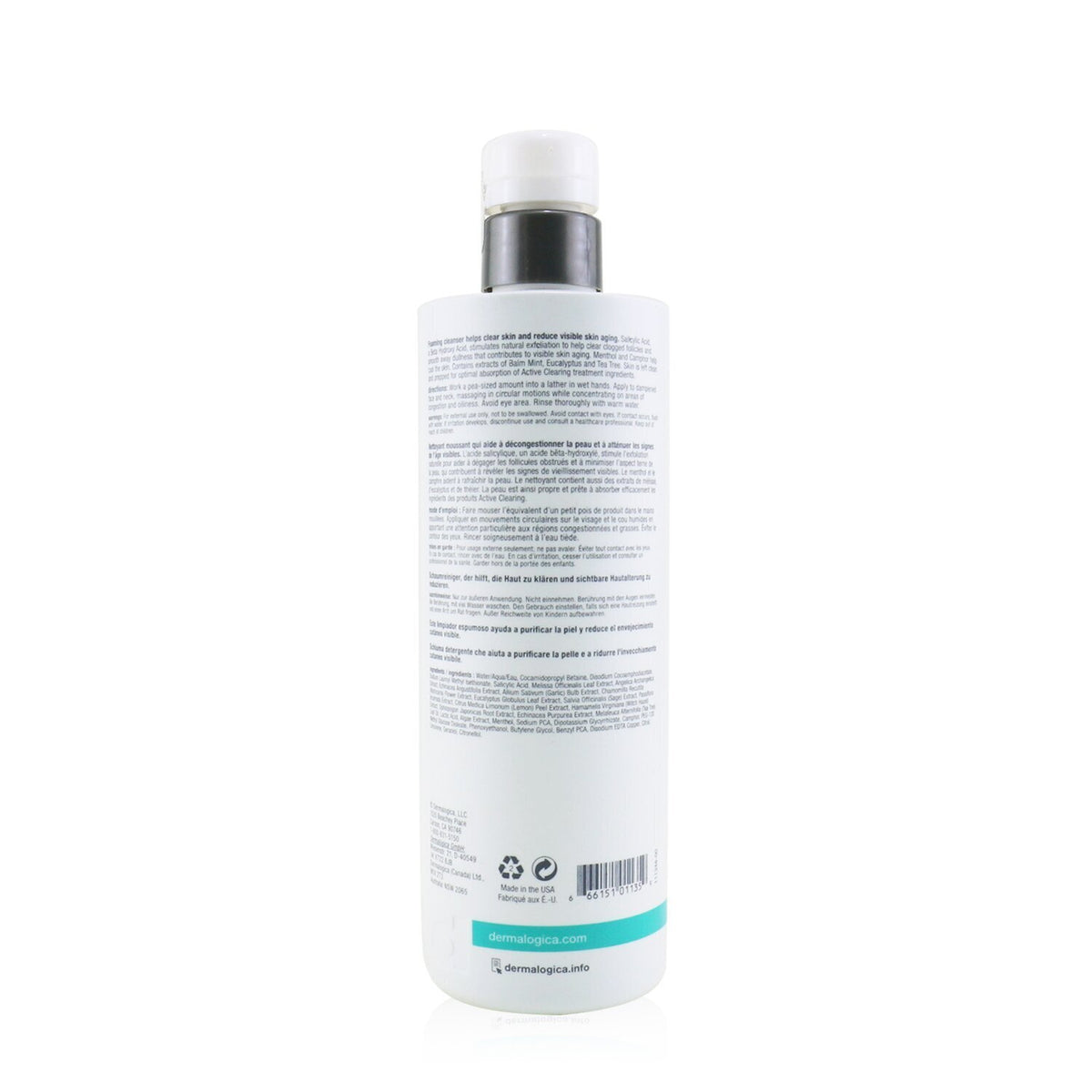 Dermalogica Active Clearing Clearing Skin Wash 500ml/16.9oz