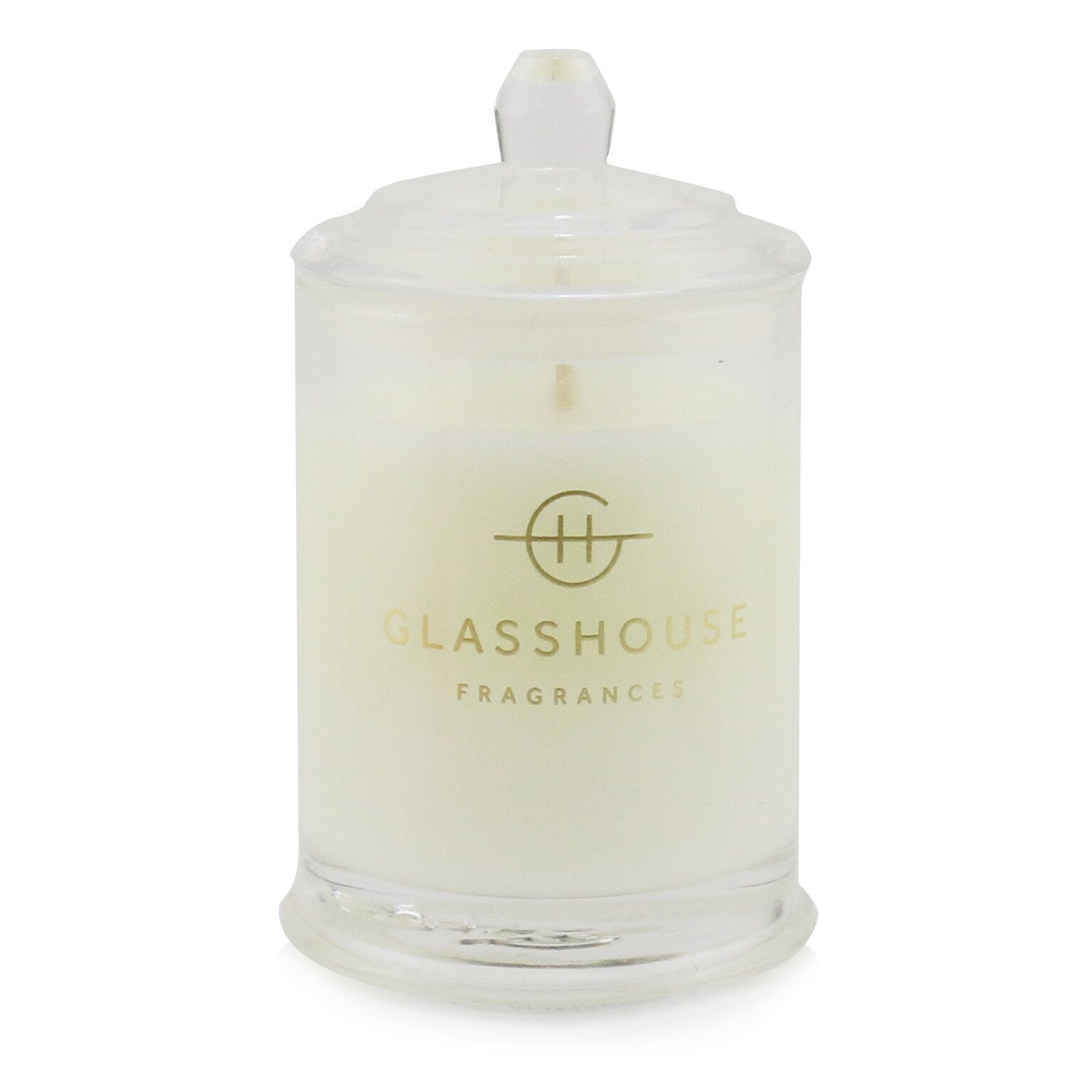 Glasshouse Triple Scented Soy Candle - Forever Florence (Wild Peonies & Lily) 60
