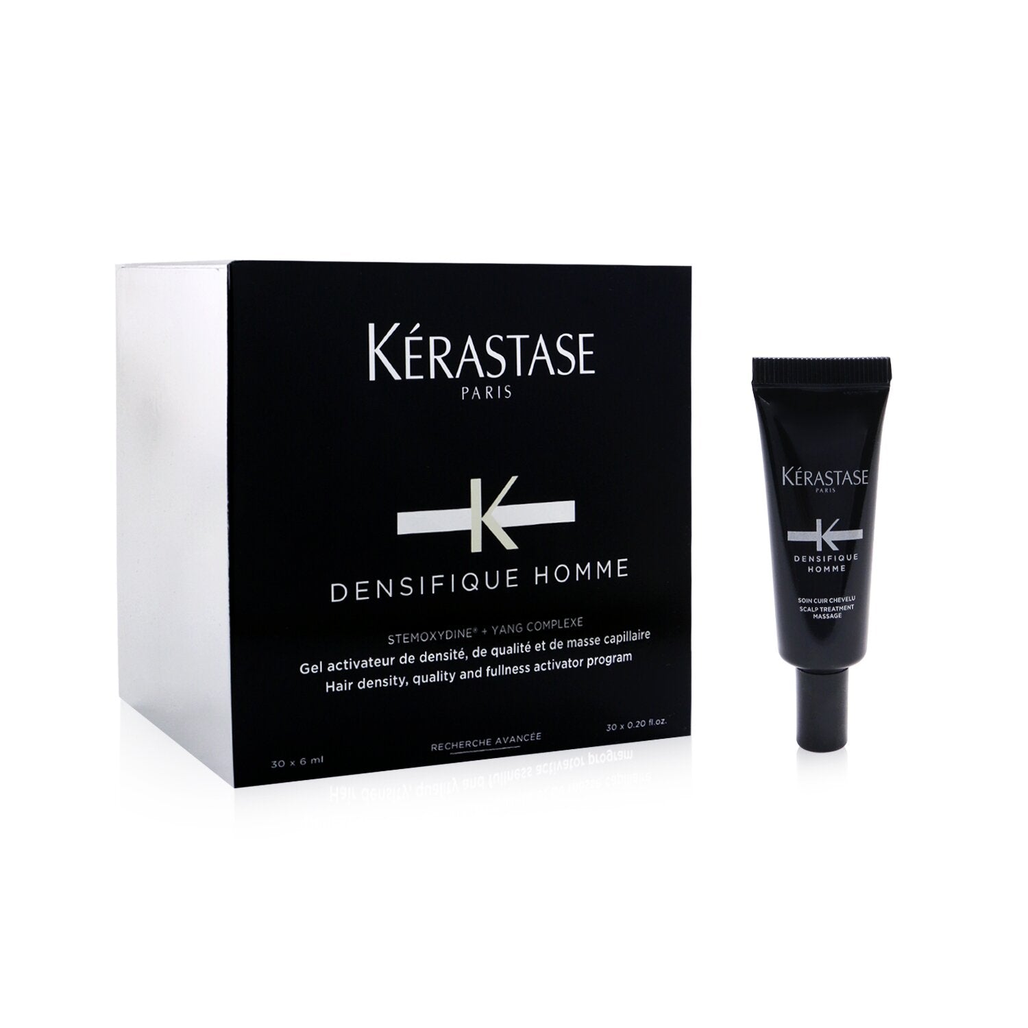 Kerastase Densifique Homme Hair Density, Quality and Fullness Activator Program
