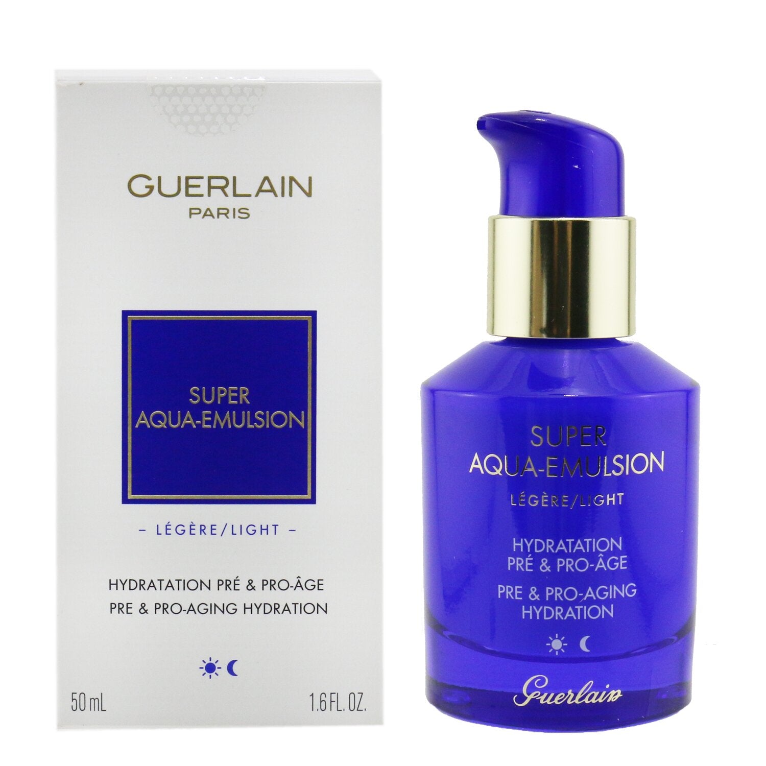 Guerlain Super Aqua Emulsion - Light 50ml/1.6oz