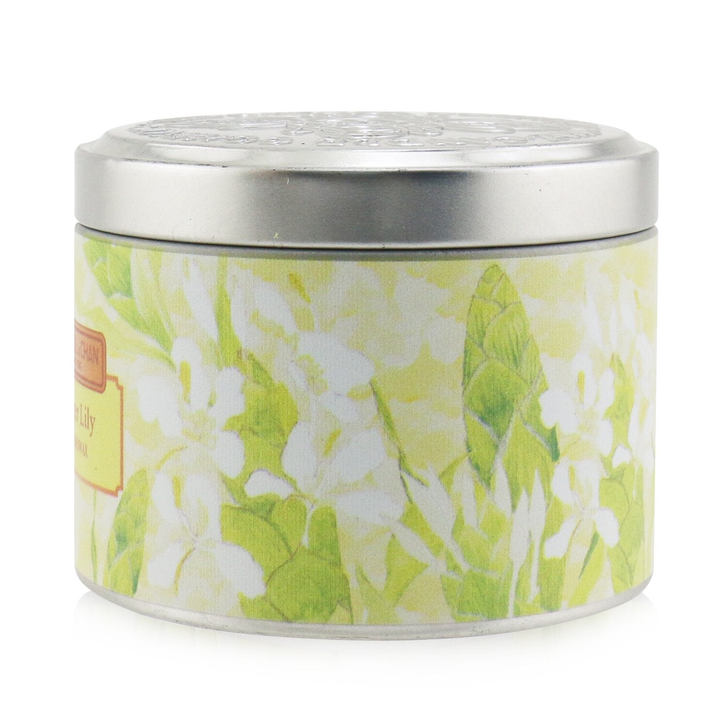 Carroll & Chan 100% Beeswax Tin Candle - Ginger Lily (8x6) cm