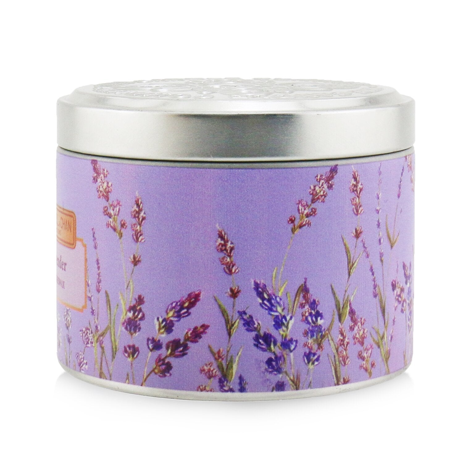 Carroll & Chan 100% Beeswax Tin Candle - Lavender (8x6) cm