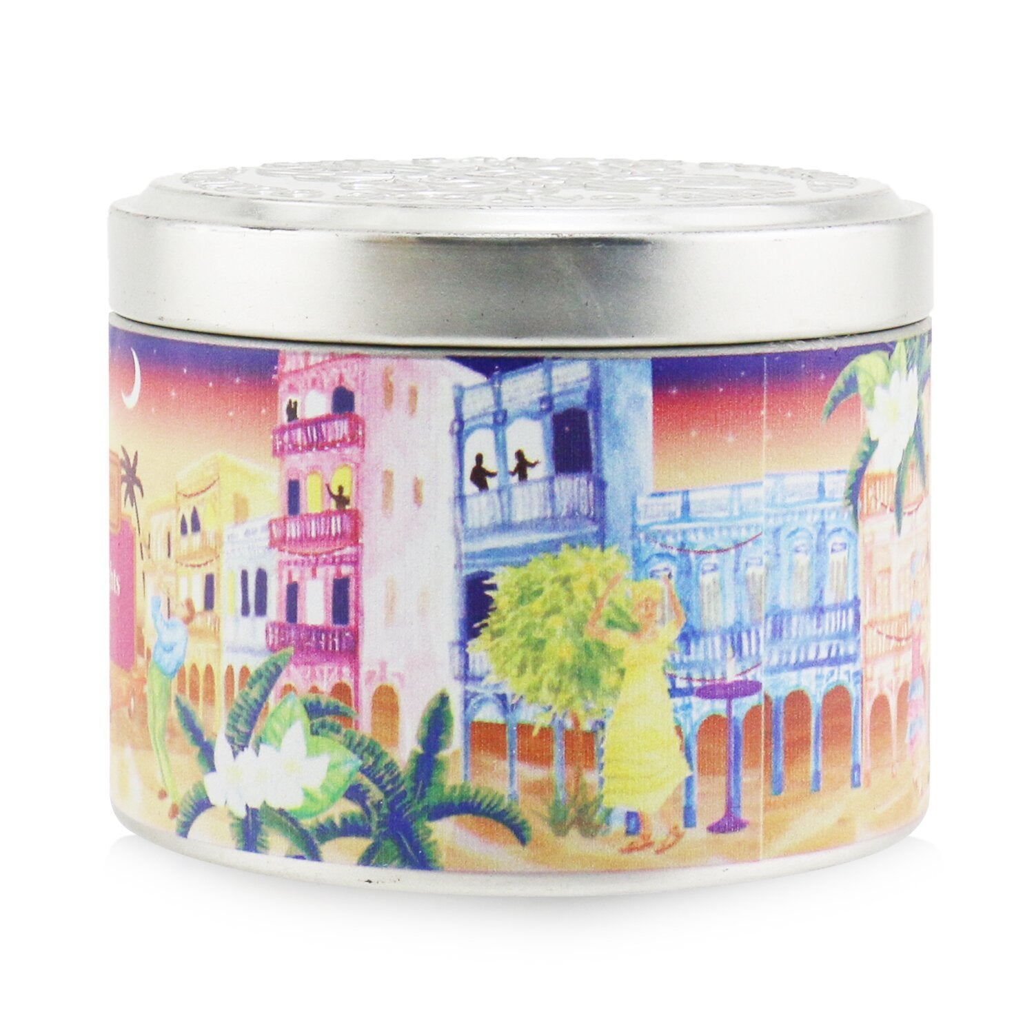 Carroll & Chan 100% Beeswax Tin Candle - Havana Nights (8x6) cm