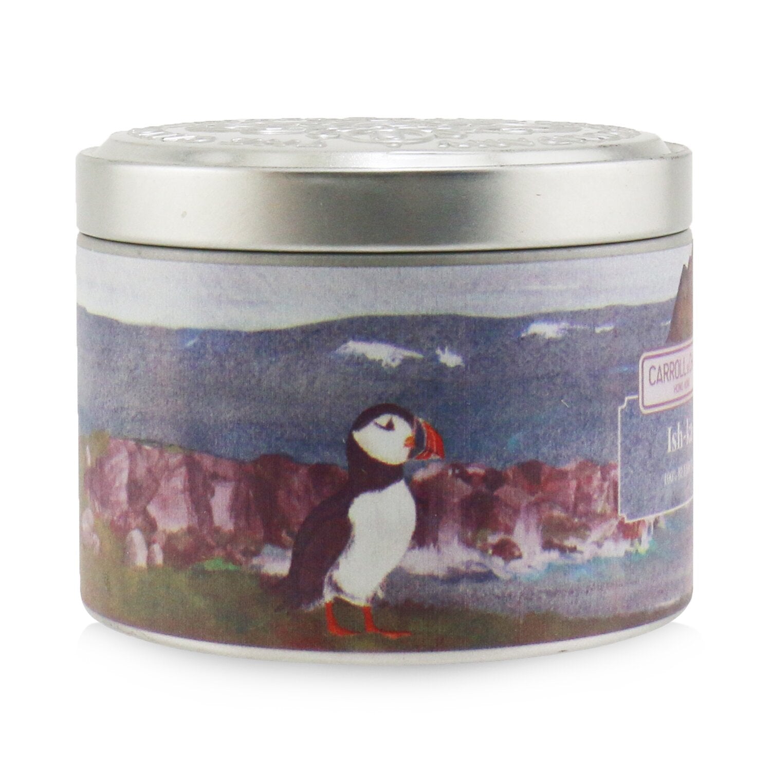 Carroll & Chan 100% Beeswax Tin Candle - Ish-Ka (8x6) cm