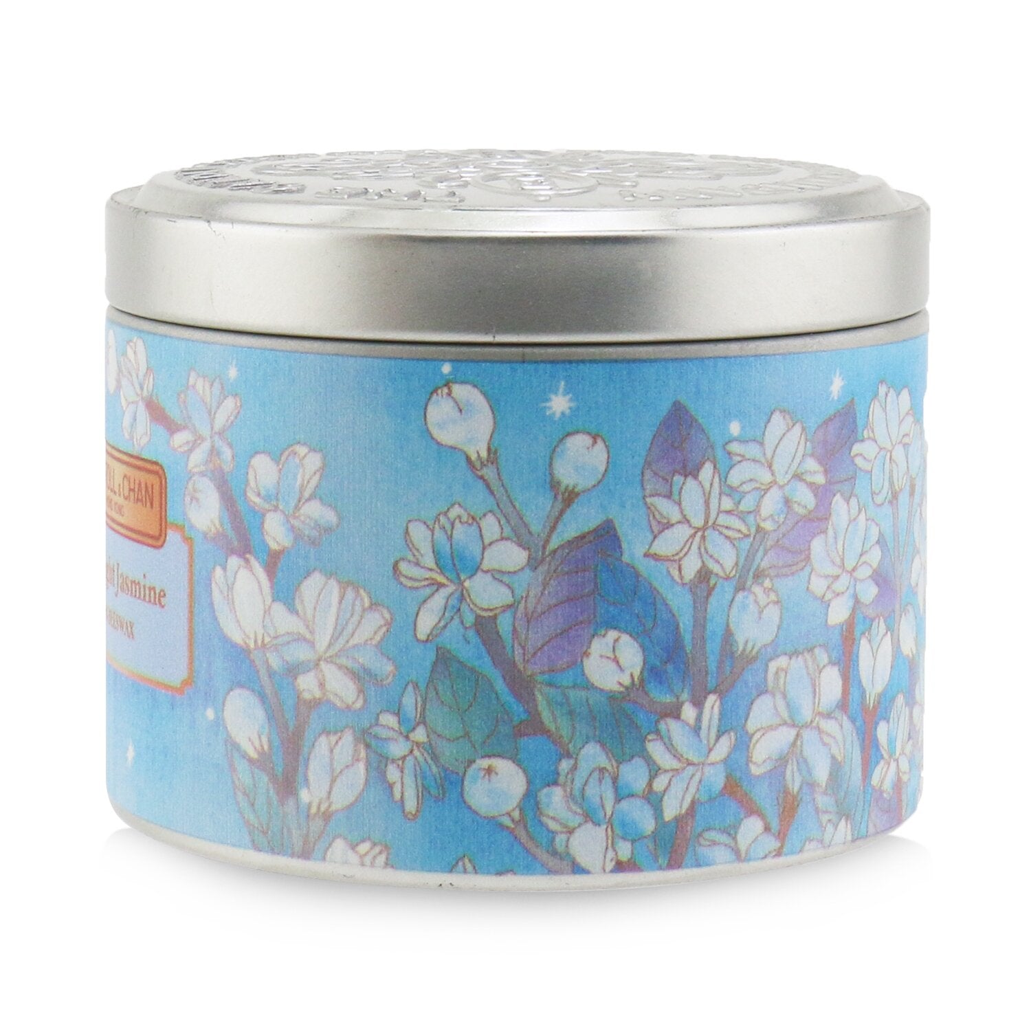 Carroll & Chan 100% Beeswax Tin Candle - Midnight Jasmine (8x6) cm
