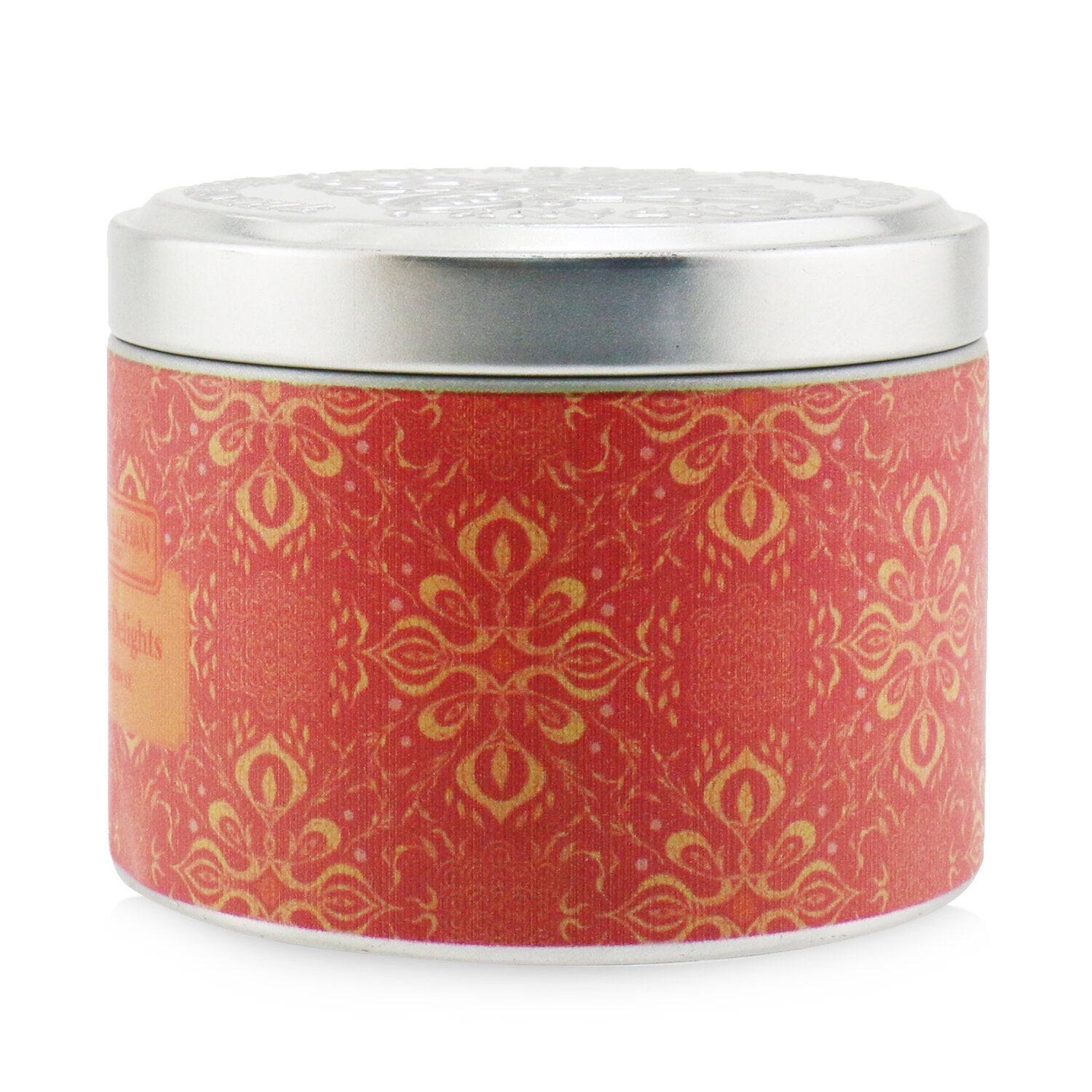 Carroll & Chan 100% Beeswax Tin Candle - Golden Delights (8x6) cm