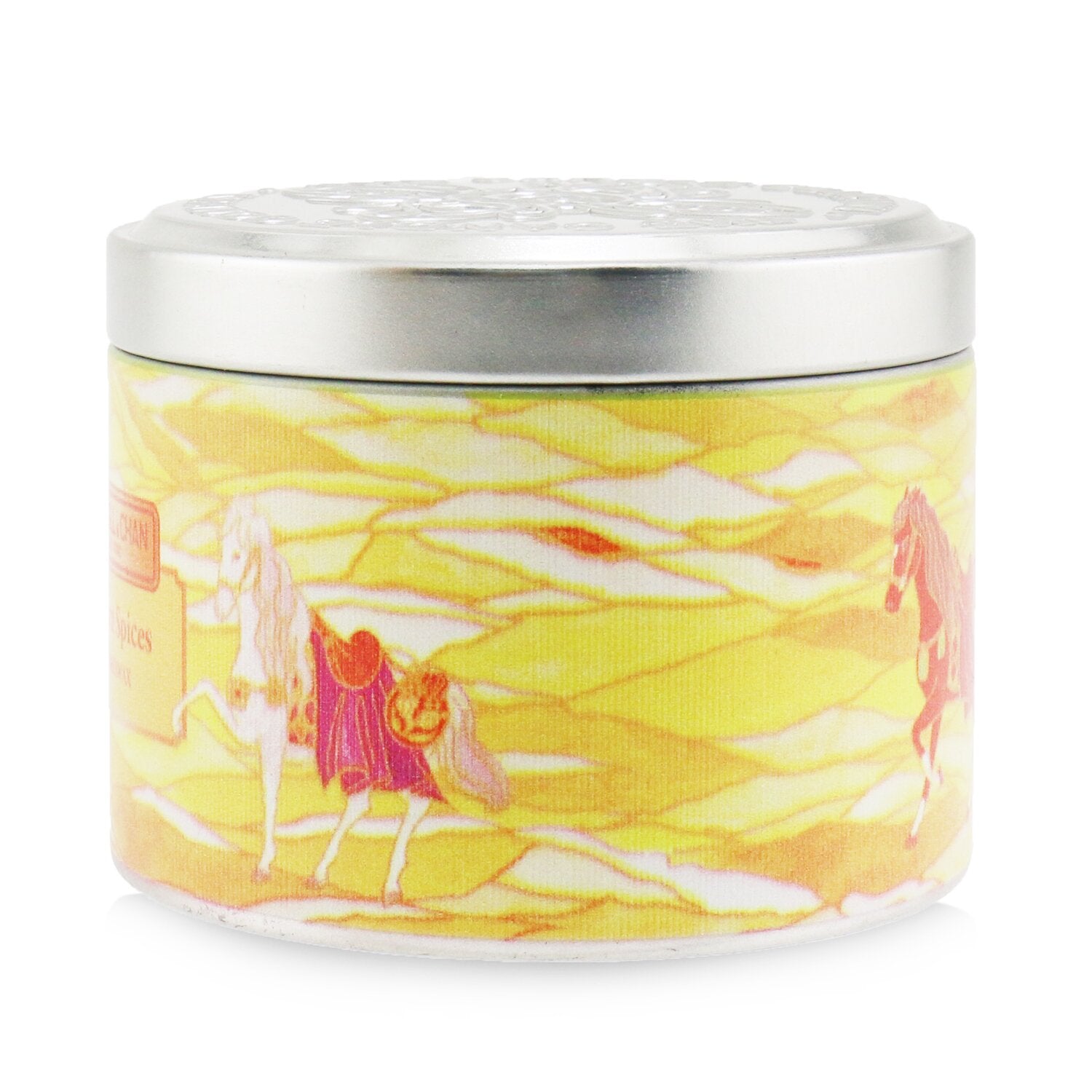 Carroll & Chan 100% Beeswax Tin Candle - Eastern Spices (8x6) cm