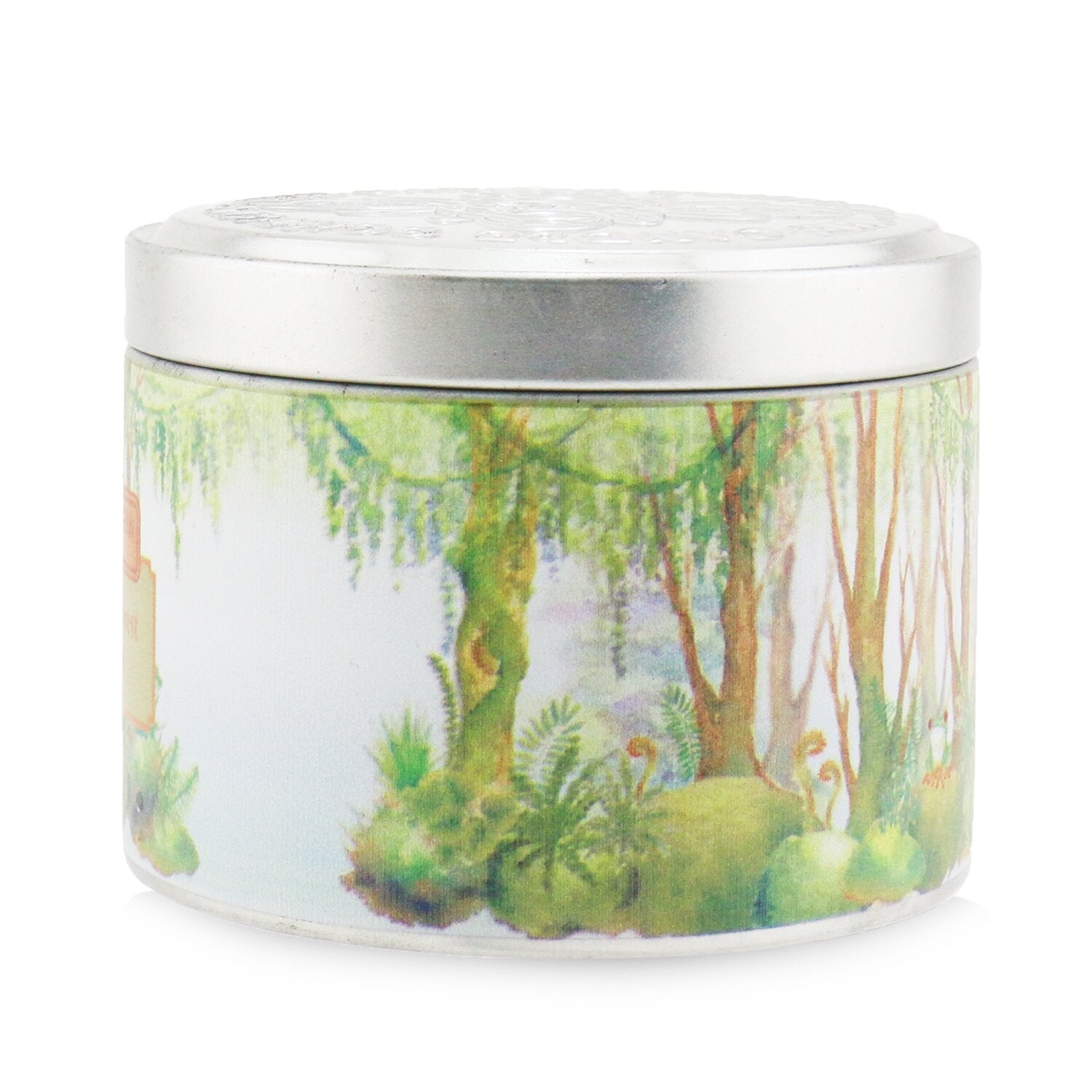 Carroll & Chan 100% Beeswax Tin Candle - Tropical Forest (8x6) cm