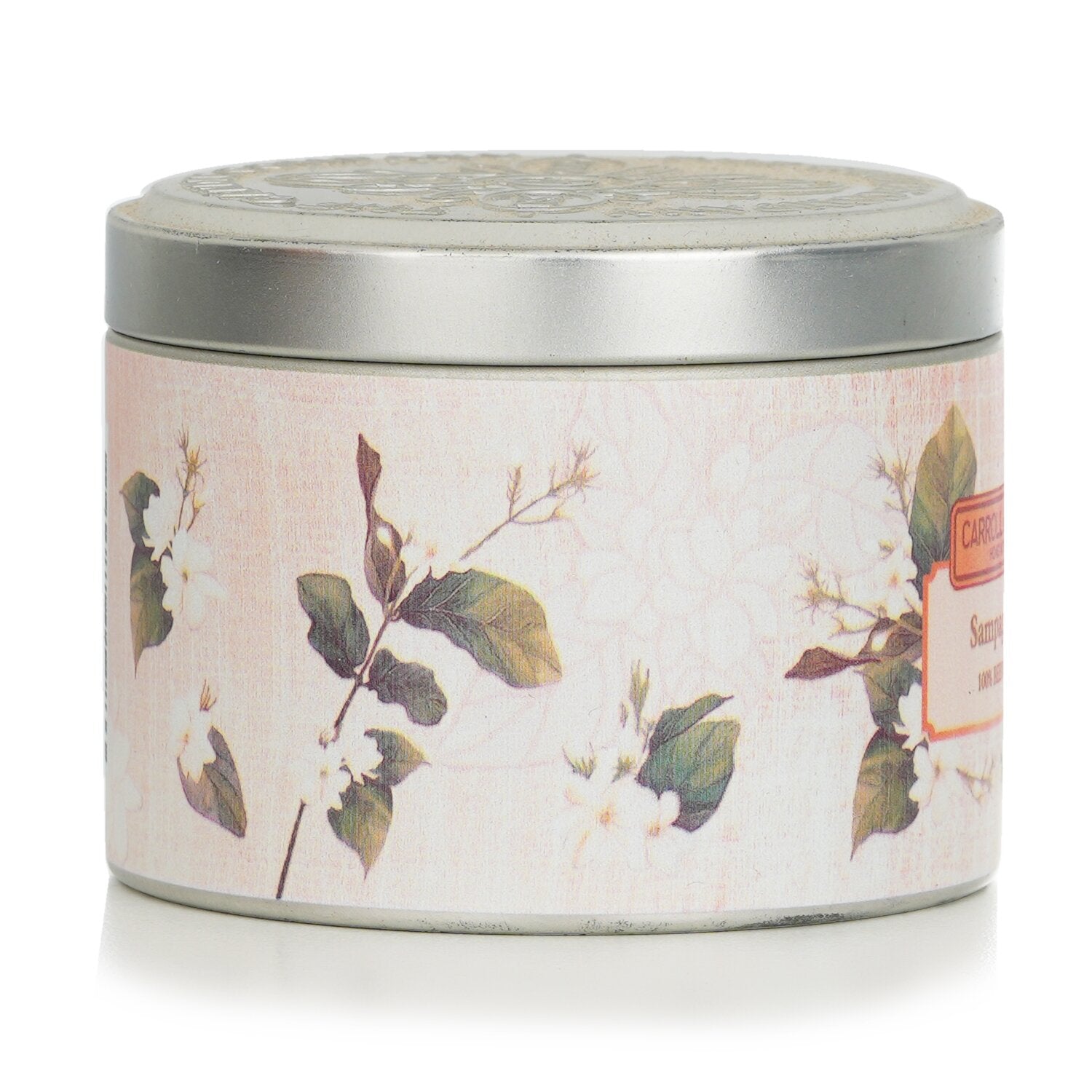 Carroll & Chan 100% Beeswax Tin Candle - Sampaguita (8x6) cm