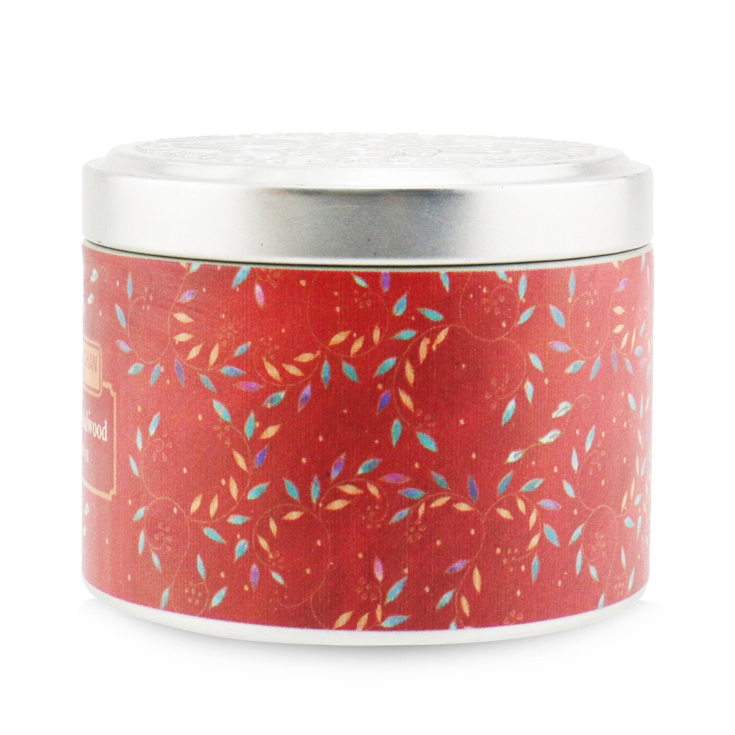 Carroll & Chan 100% Beeswax Tin Candle - Indian Sandalwood (8x6) cm