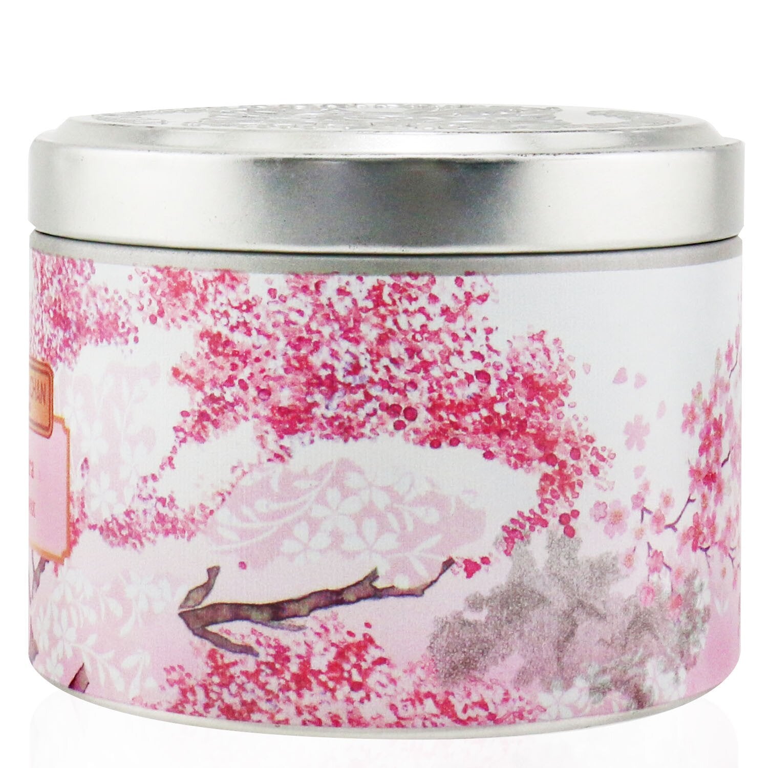 Carroll & Chan 100% Beeswax Tin Candle - Sakura (8x6) cm